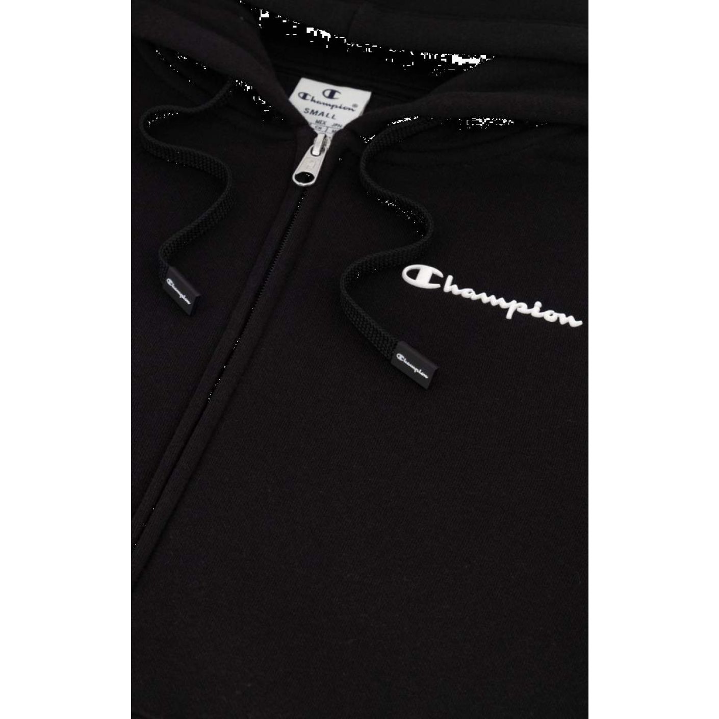 Champion Women's Black Full Zip Hoodie