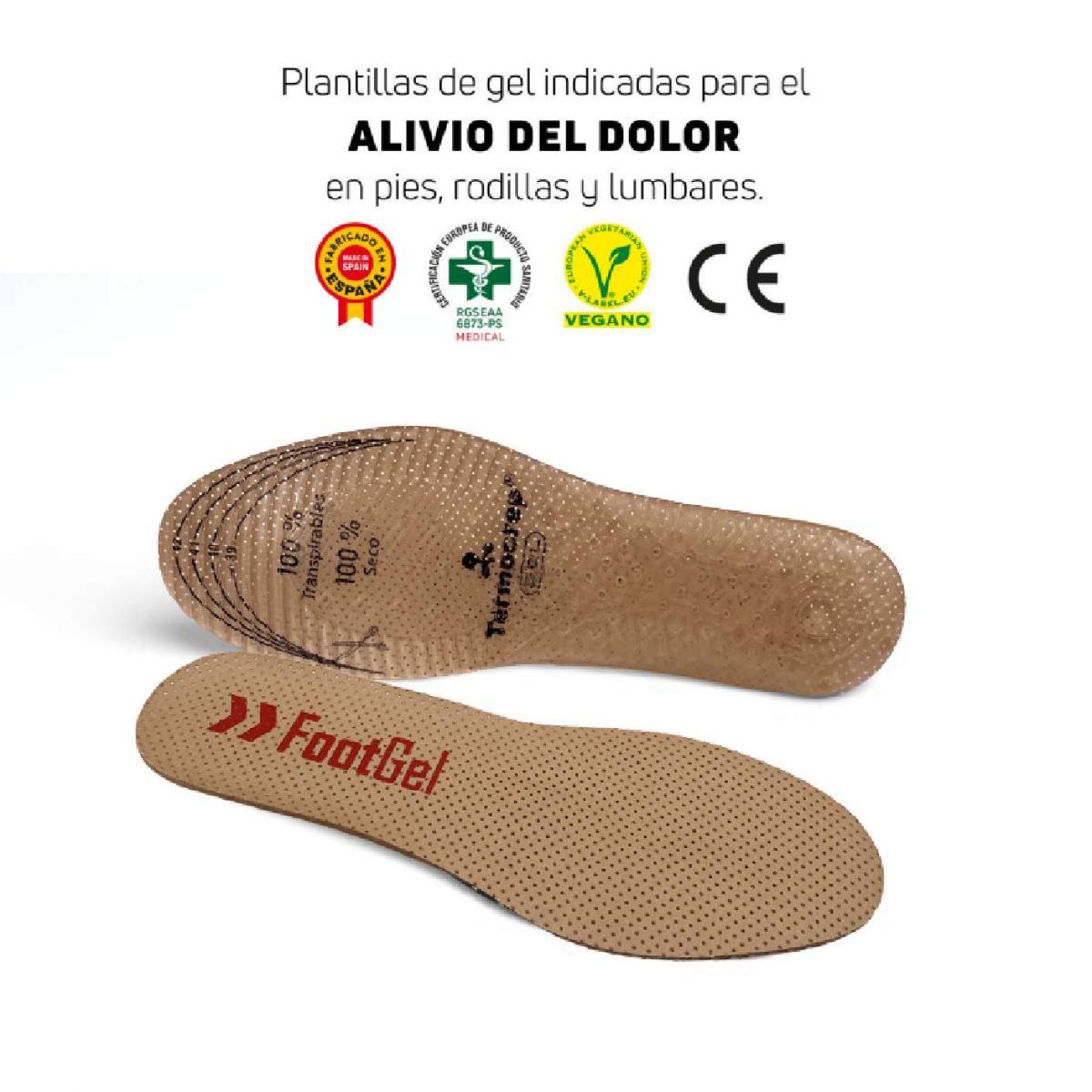 Footgel Insole Professional