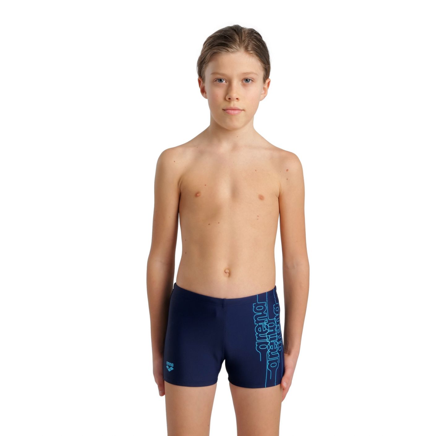 Arena Short Graphic Print Blue for Kids