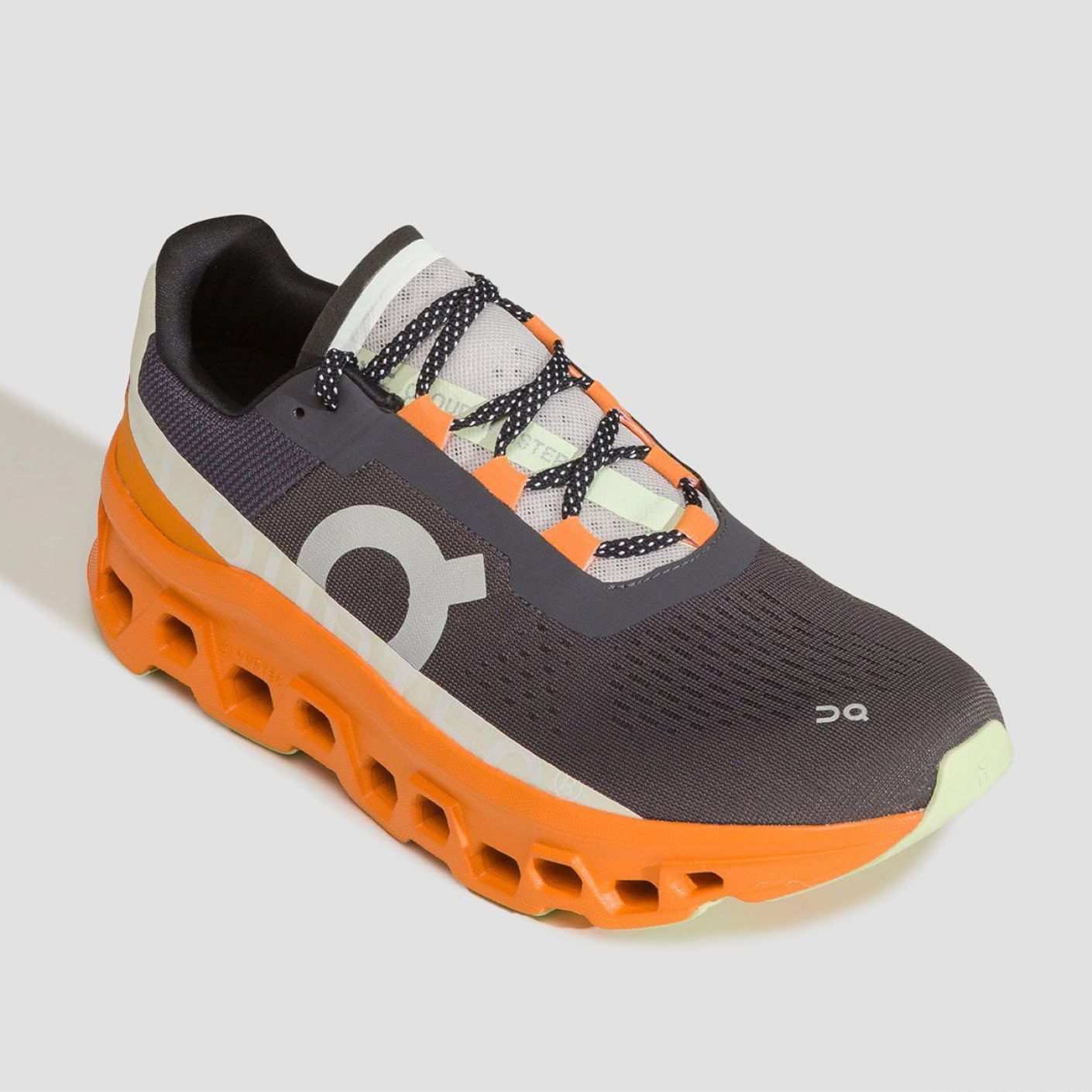 On Cloudmonster da Uomo Eclipse/Turmeric