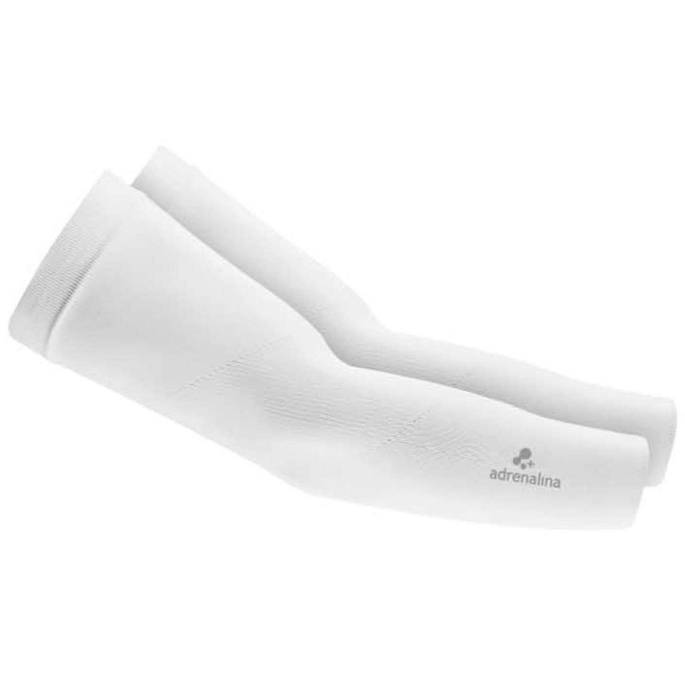 Adrenaline Seamless Arm Covers White-TU