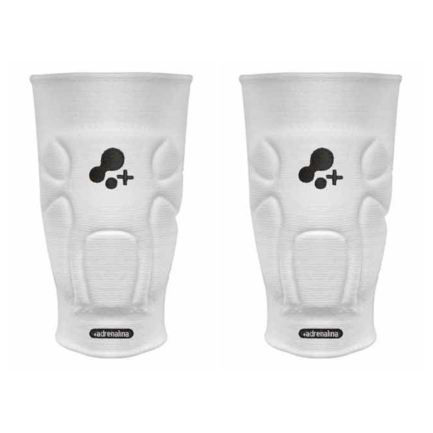 Adrenalina Knieschützer MT7 Weiß