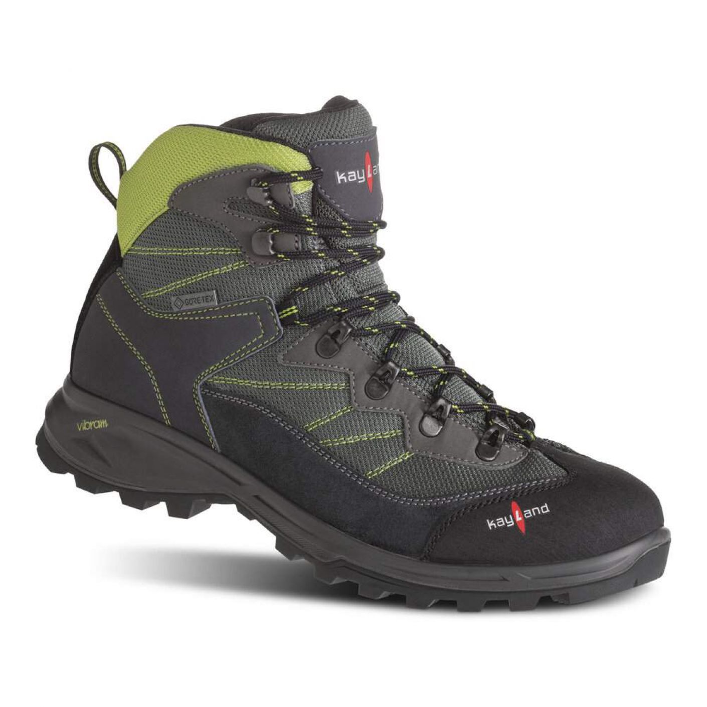 Kayland Taiga Evo GoreTex Gray Lime for Men