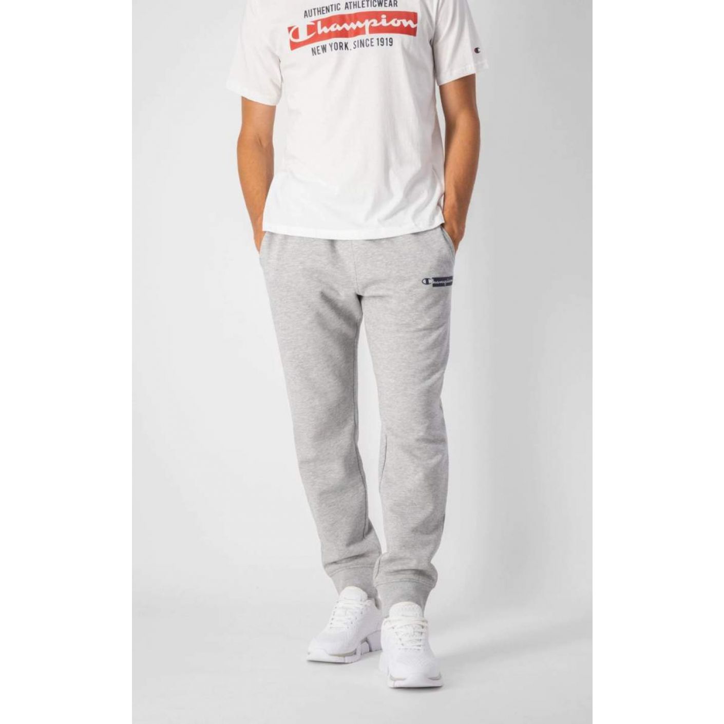 Champion Men's Champion Logo Tracksuit Bottoms