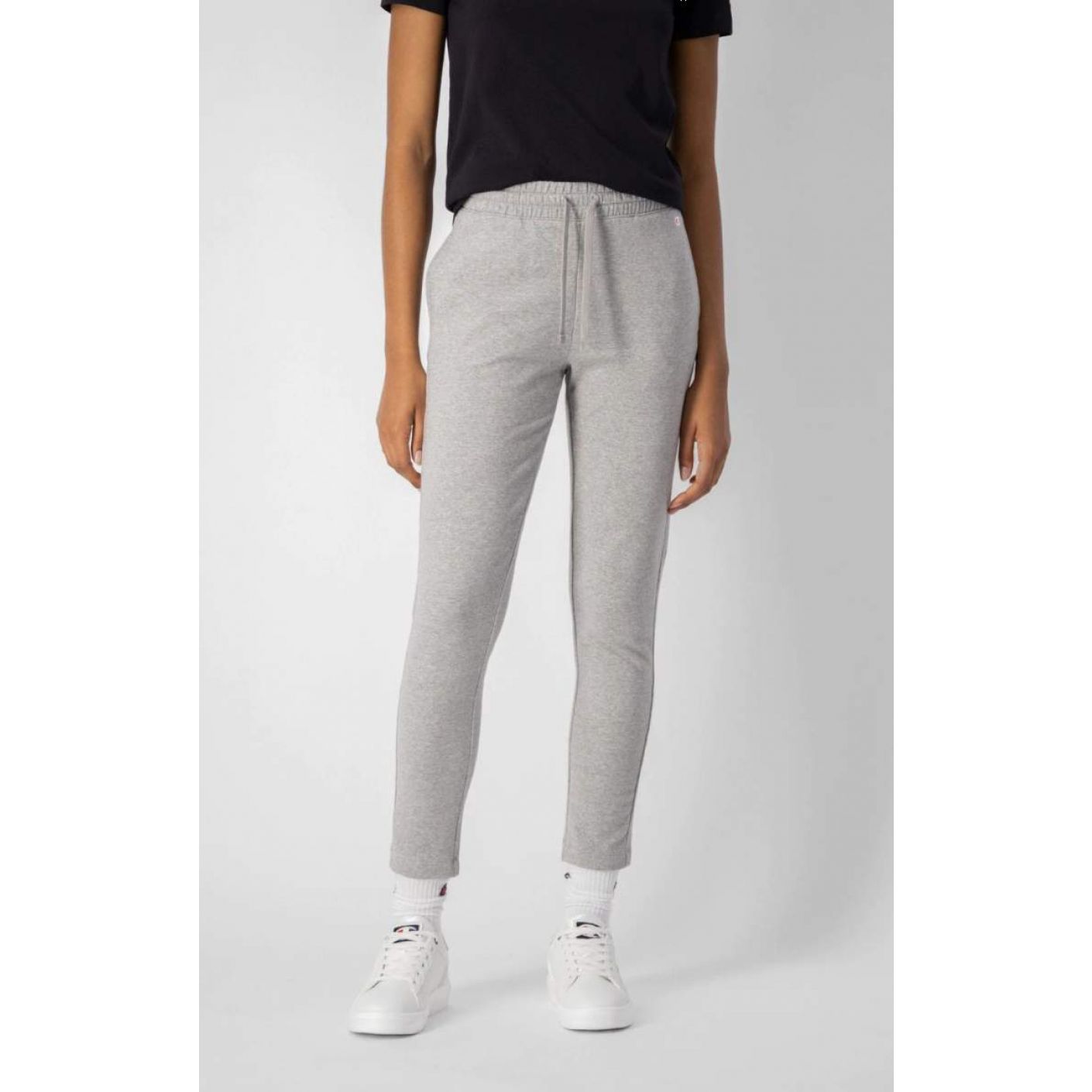 Champion Women's Grey Straight Leg Stretch Tracksuit Bottoms