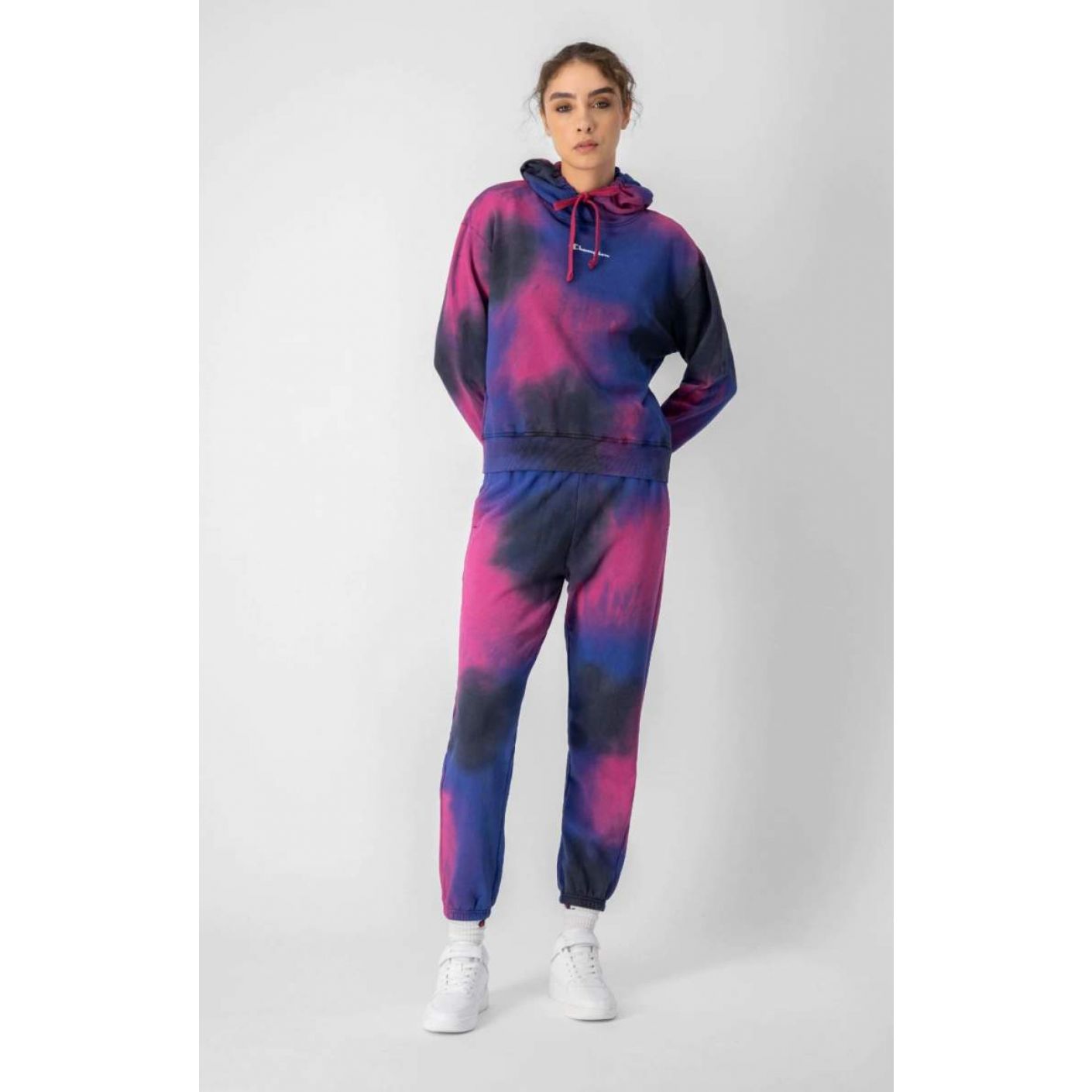 Champion Women's Tie Dye Elastic Cuff Tracksuit Bottoms