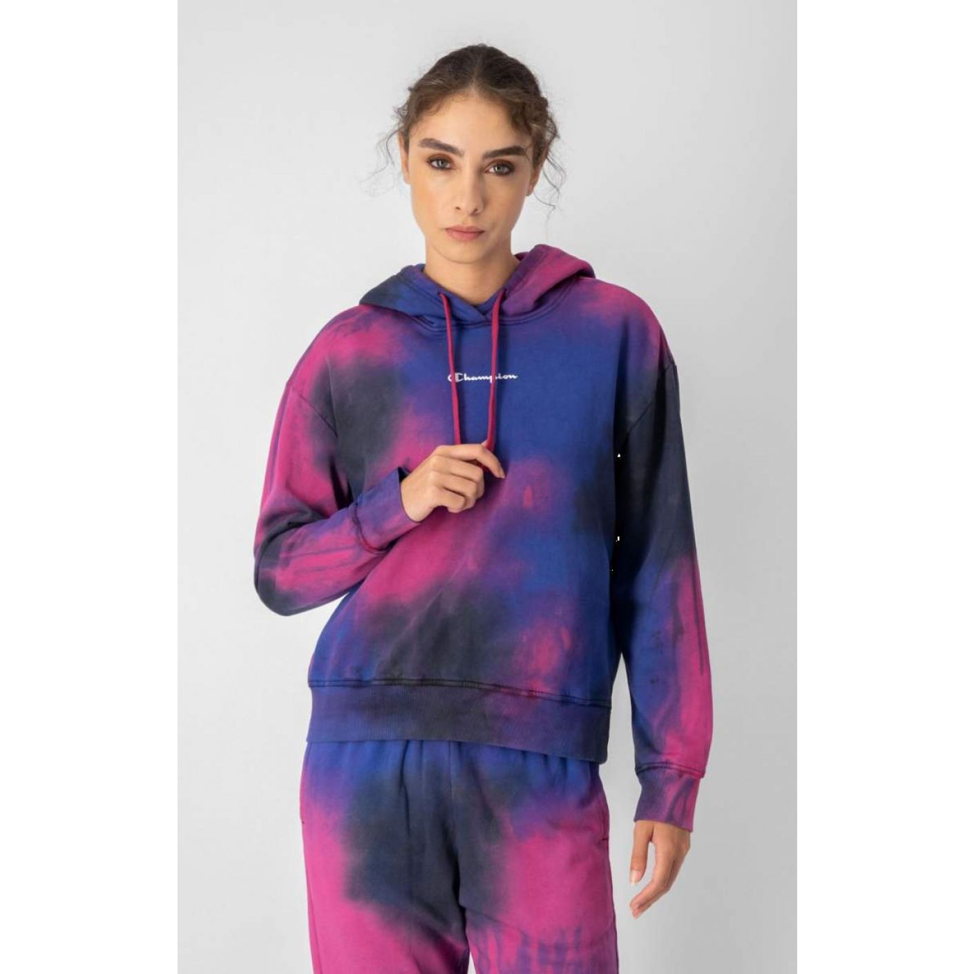 Champion Women's Tie Dye Hoodie