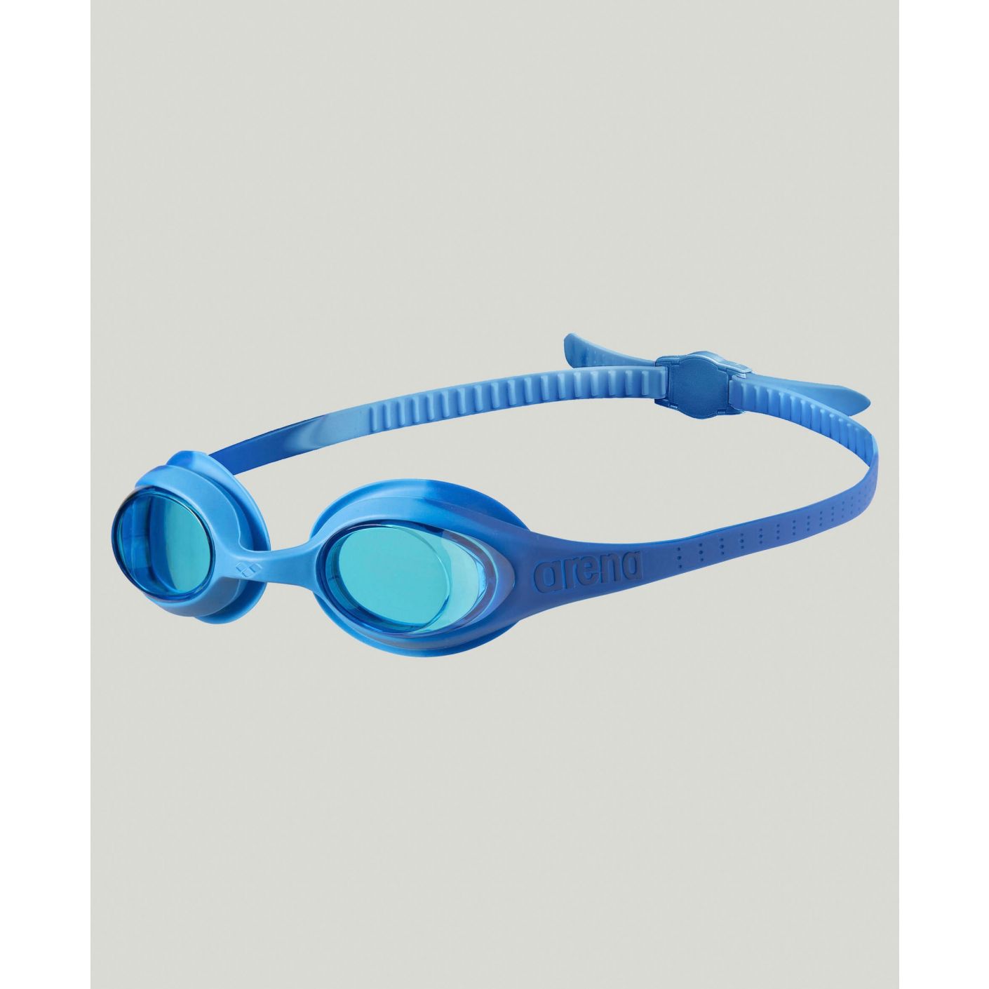 Arena Kids Spider Goggles Blue