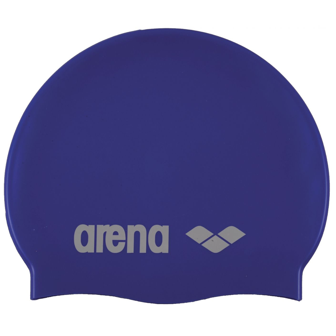 Arena Cuffia Silicone Classic Blu Junior