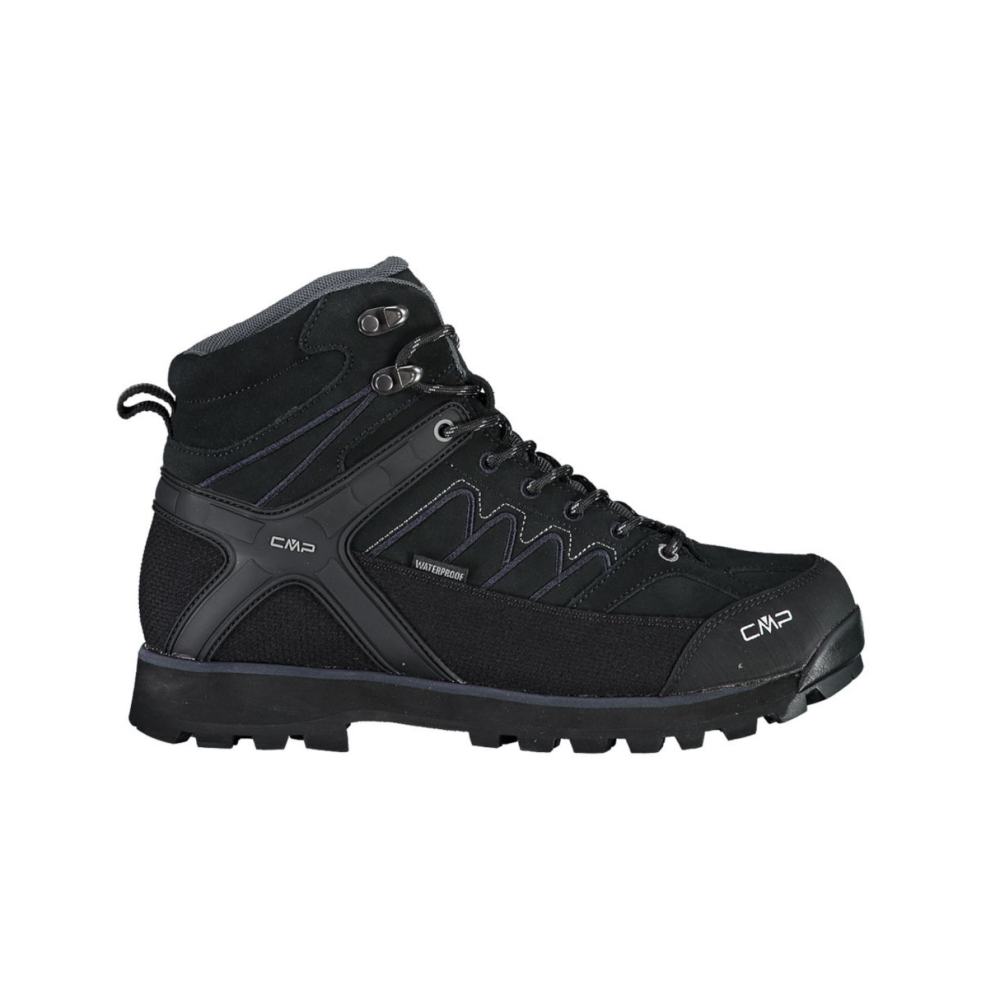 CMP Moon Mid Waterproof Men's Boot Vibram Sole