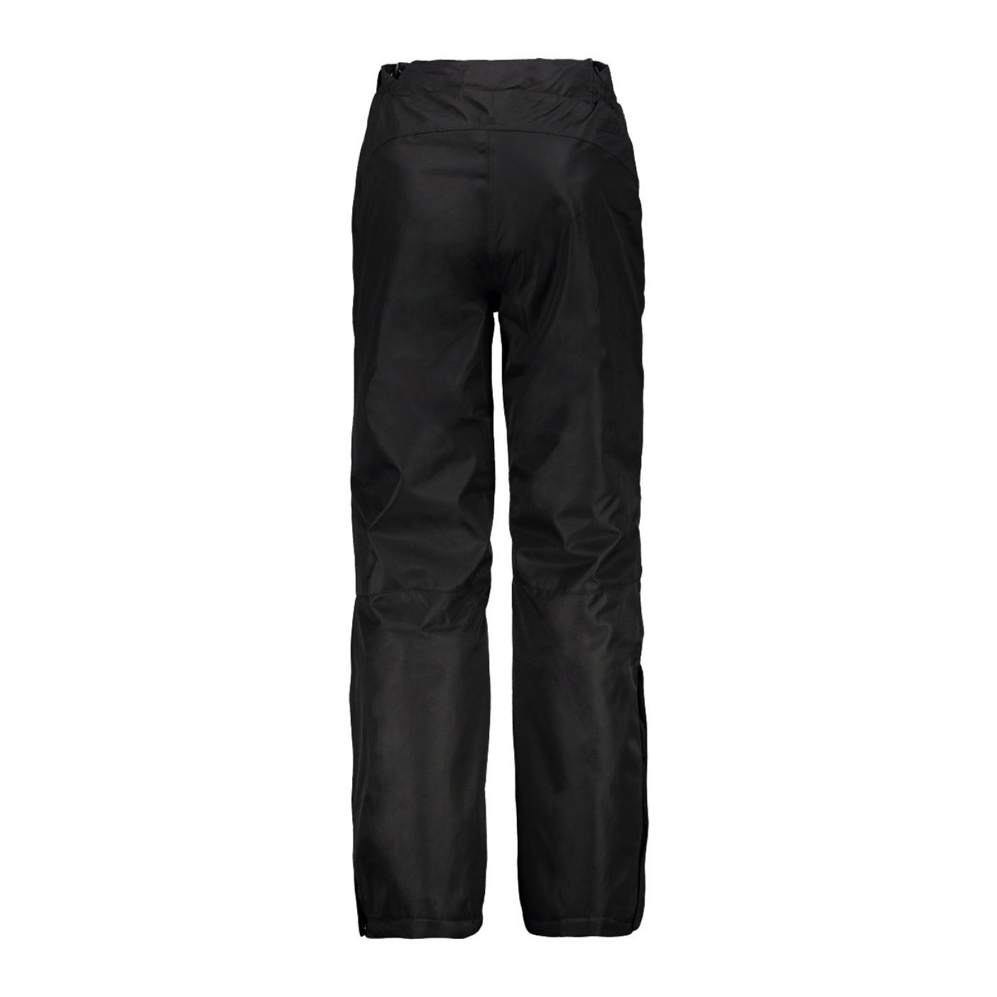 CMP Clima Protect Ski Salopette in twill unisex Black