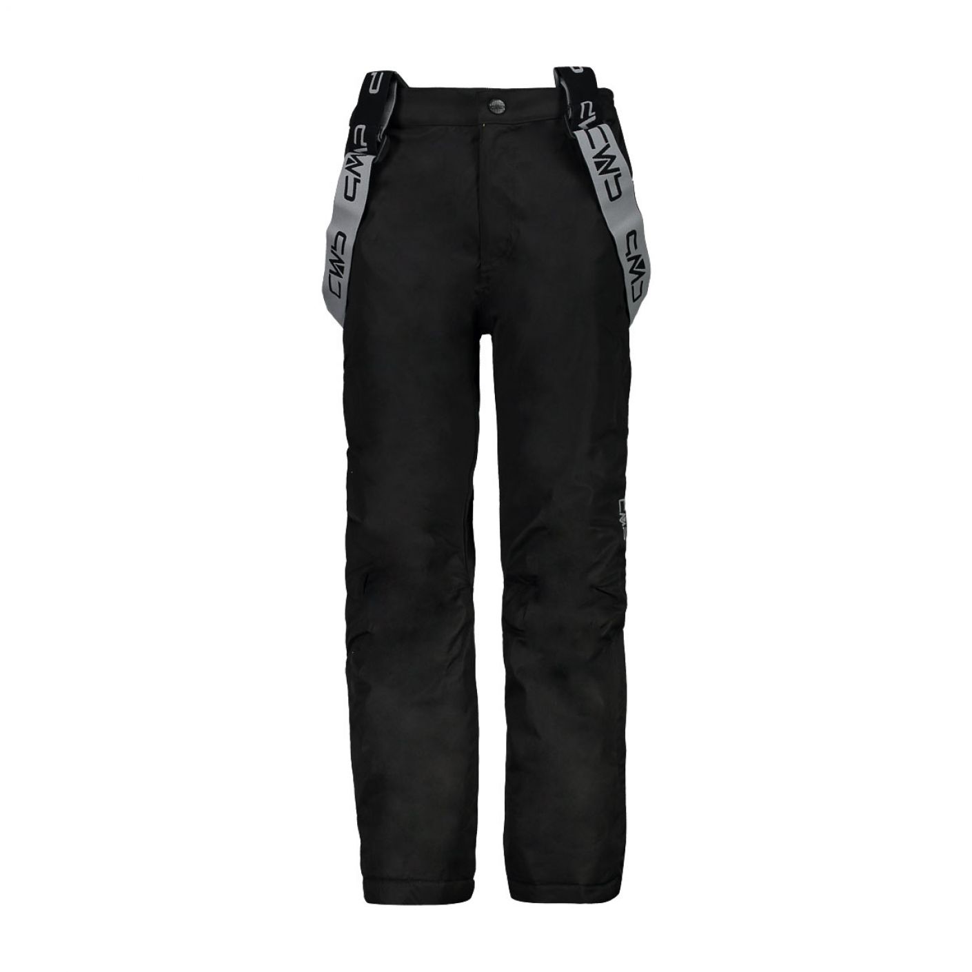 CMP Clima Protect Ski Salopette in twill unisex Black