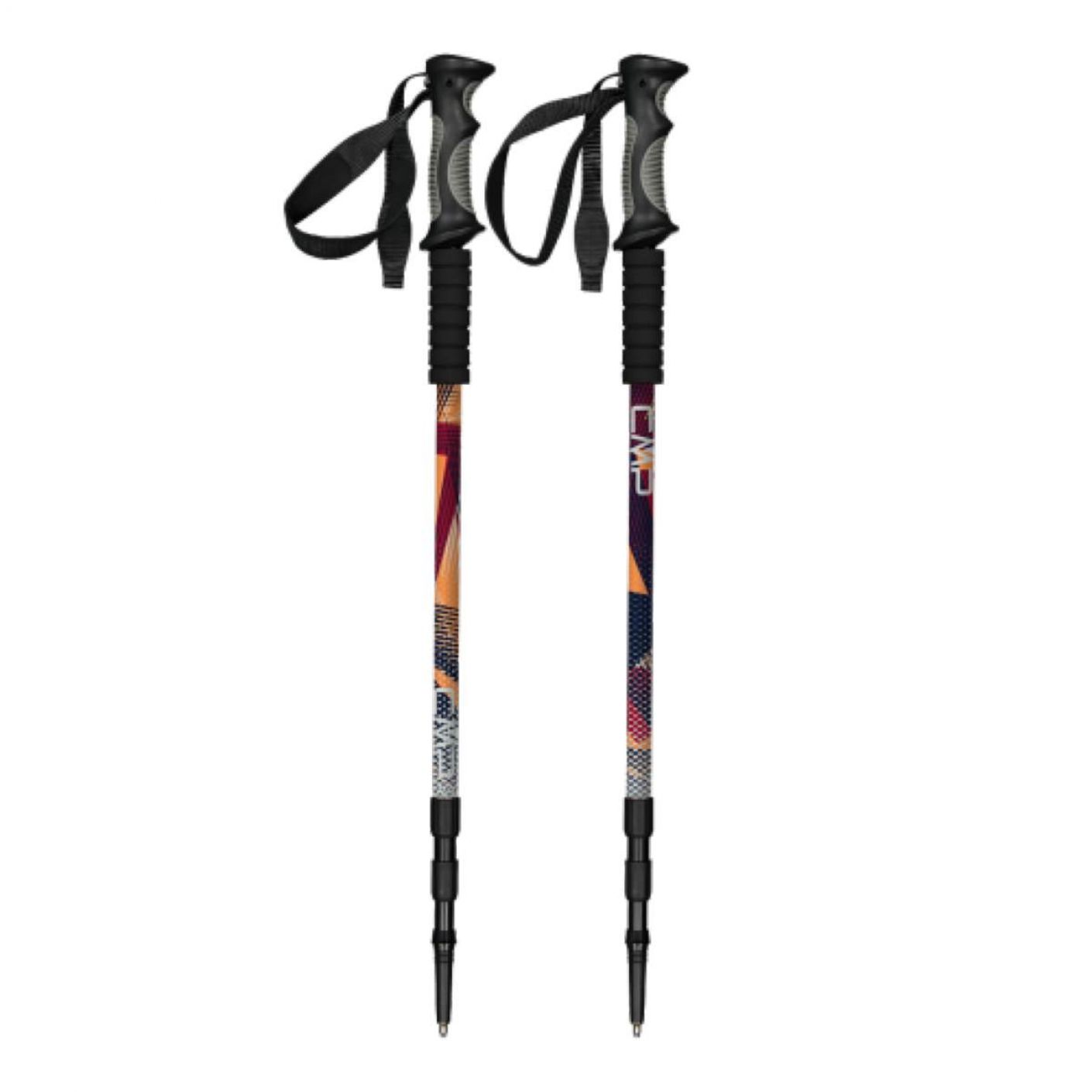 CMP Trekking Poles Bern Red Wine