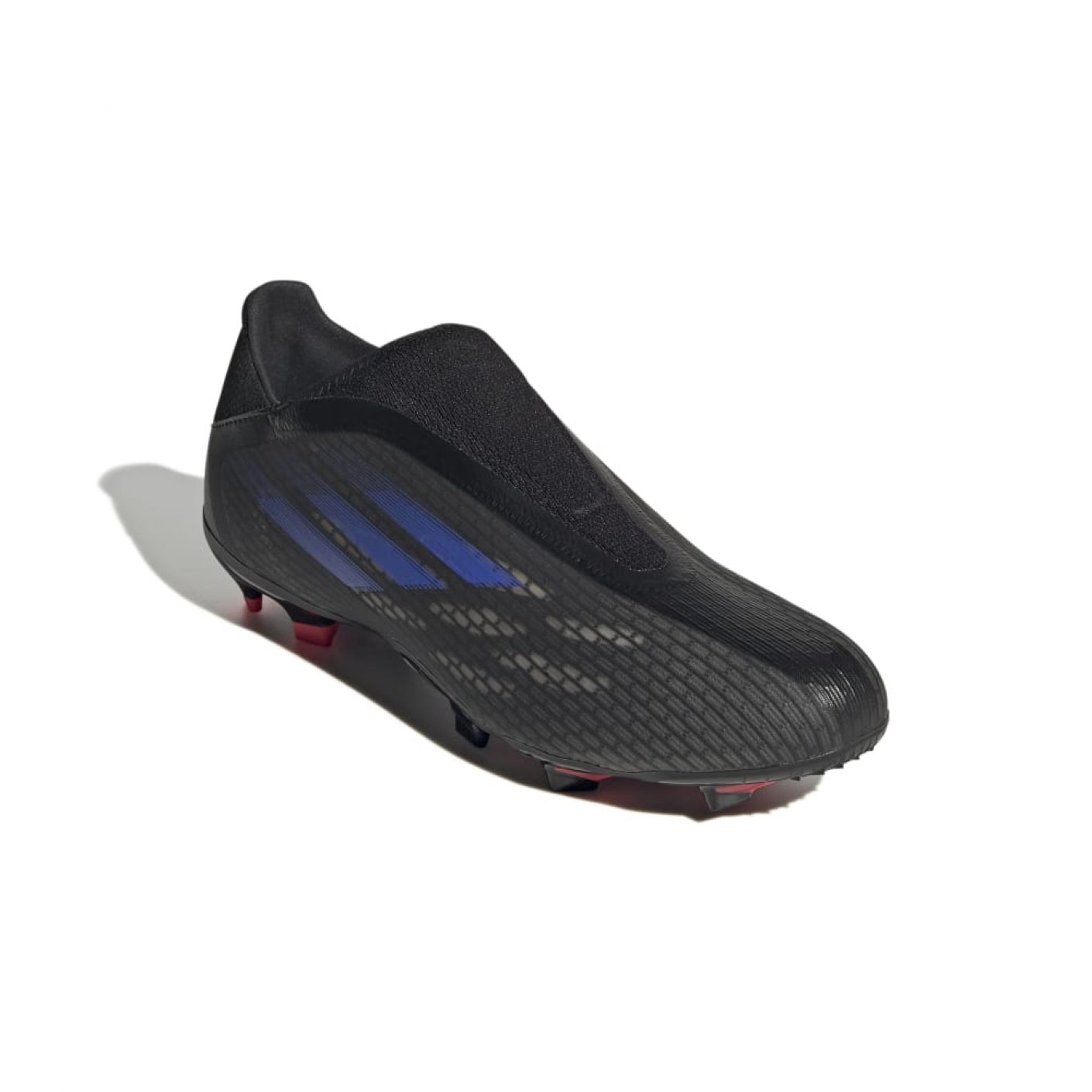 Adidas X Speedflow.3 Laceless FG Black/Blue da Uomo