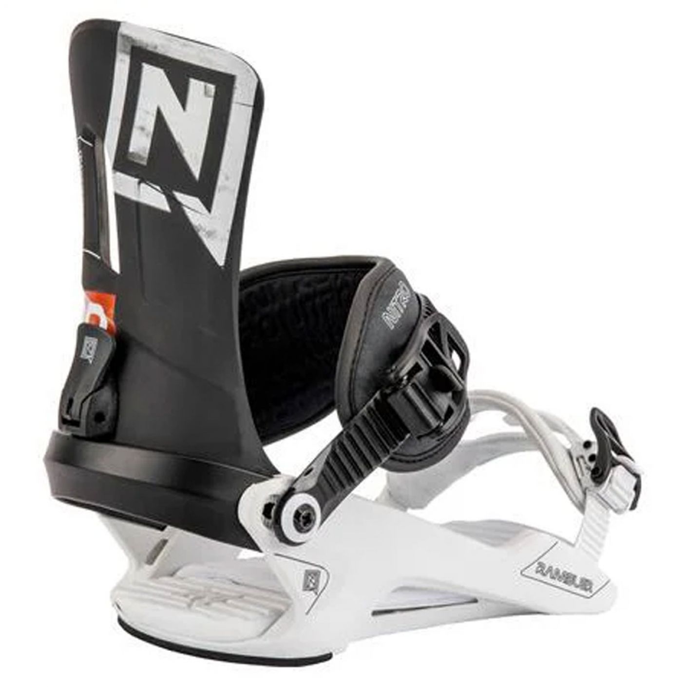 Nitro Rambler Snowboard Binding 22-23 Raw