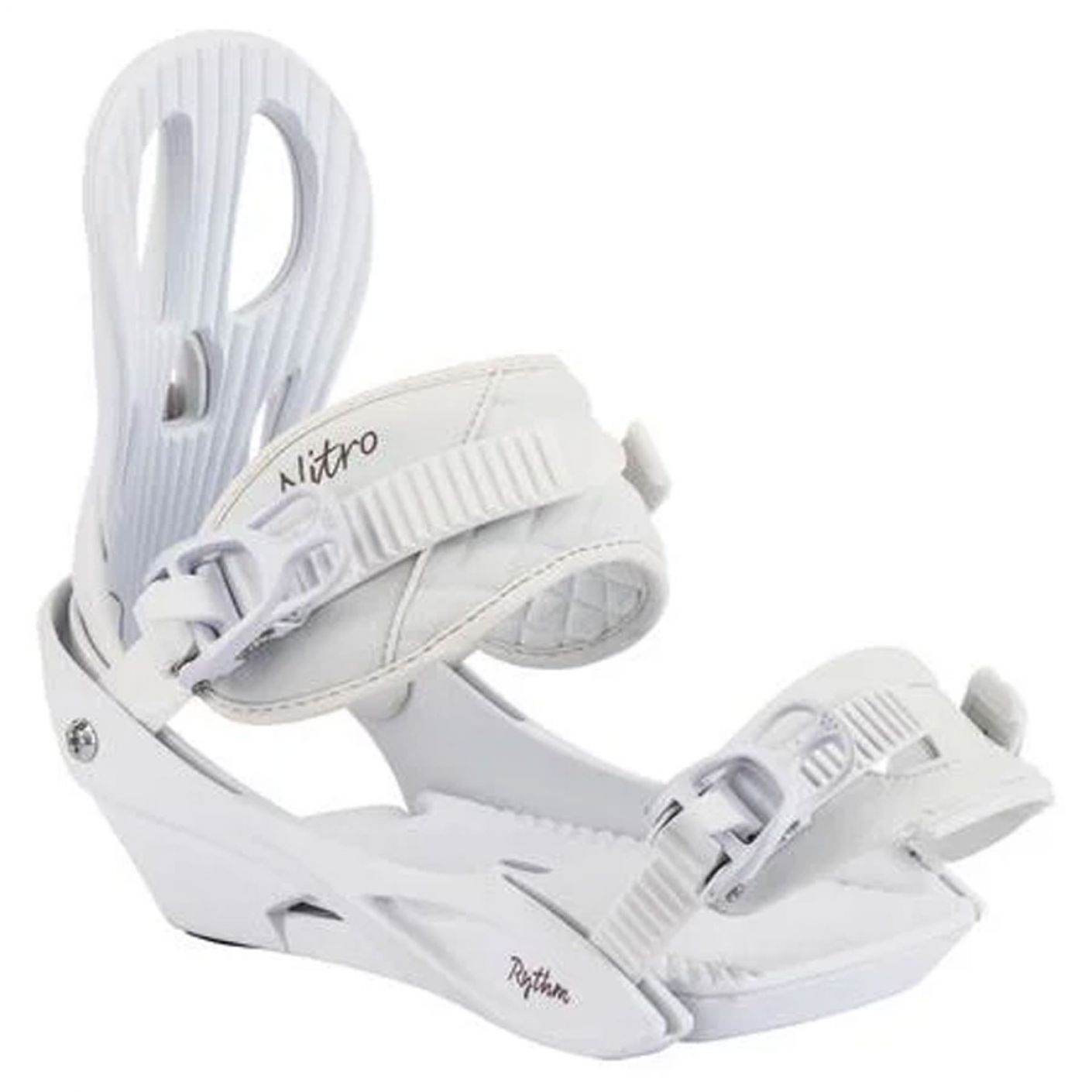 Nitro Rythm Snowboard Binding 22-23 White