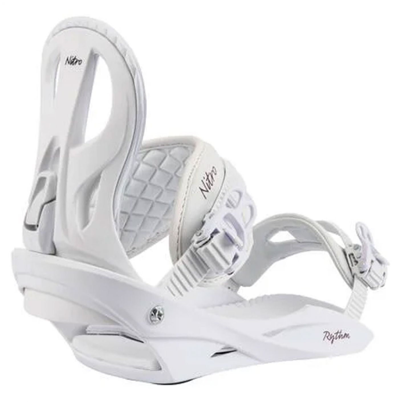 Nitro Rythm Snowboard Binding 22-23 White