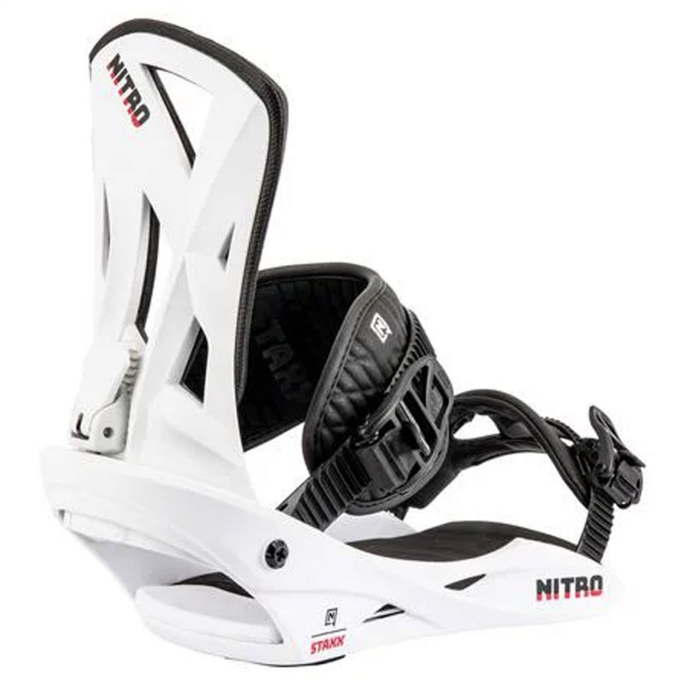 Nitro Staxx Attacco Snowboard 2022-23 White