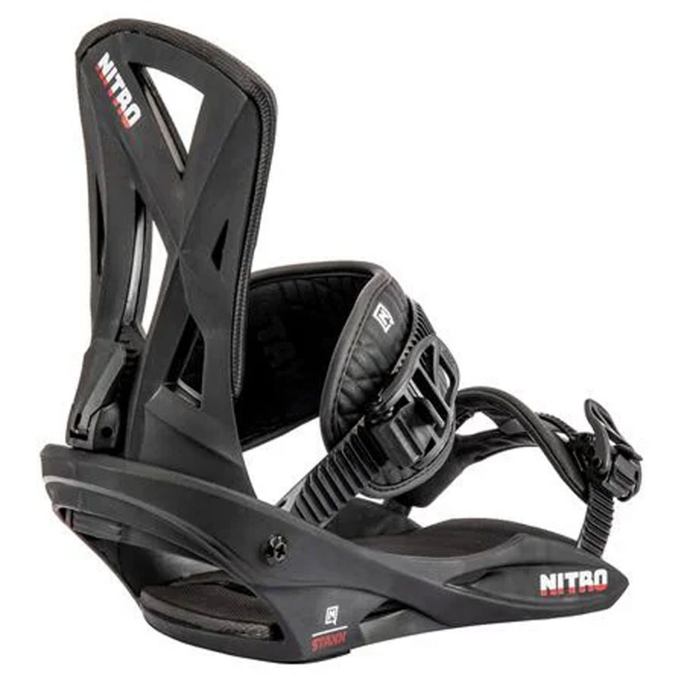 Nitro Staxx Snowboard Binding 2022-23 Black