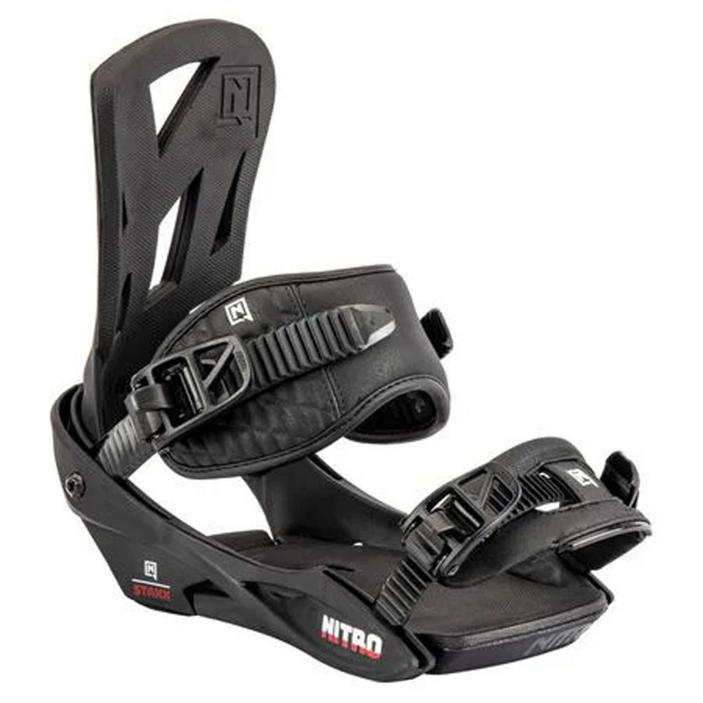 Nitro Staxx Snowboard Binding 2022-23 Black