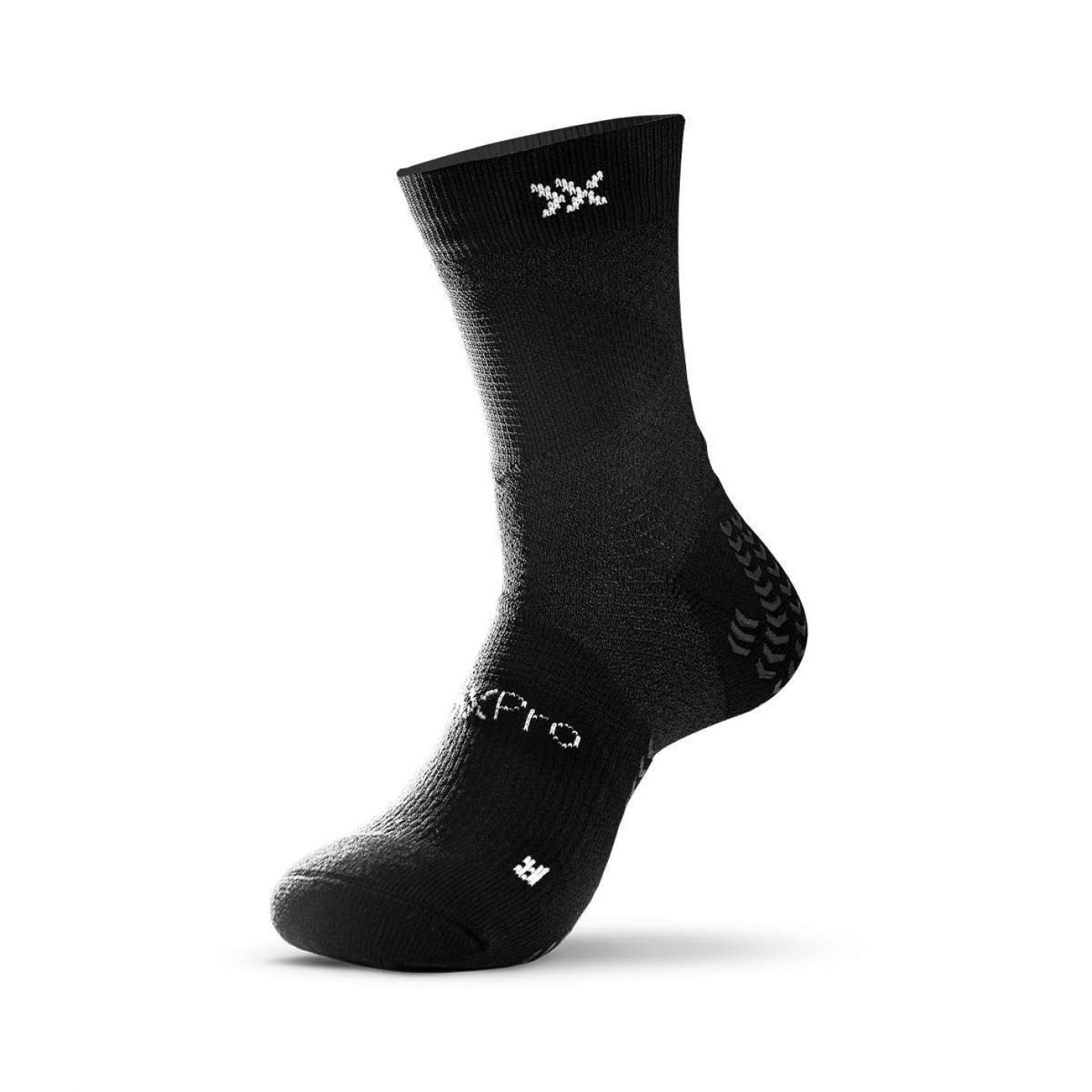 SOXPro Ankle Support Socks Black