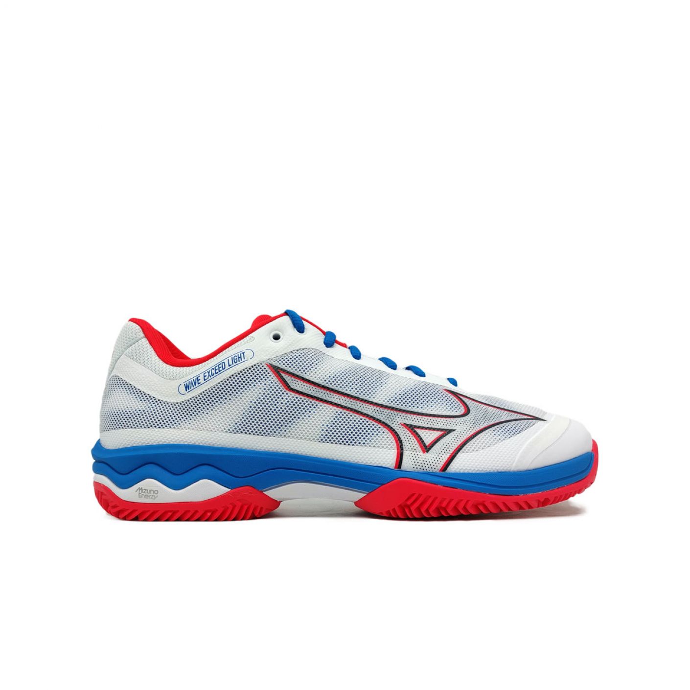 Mizuno Wave Exceed Light Padel White/Red