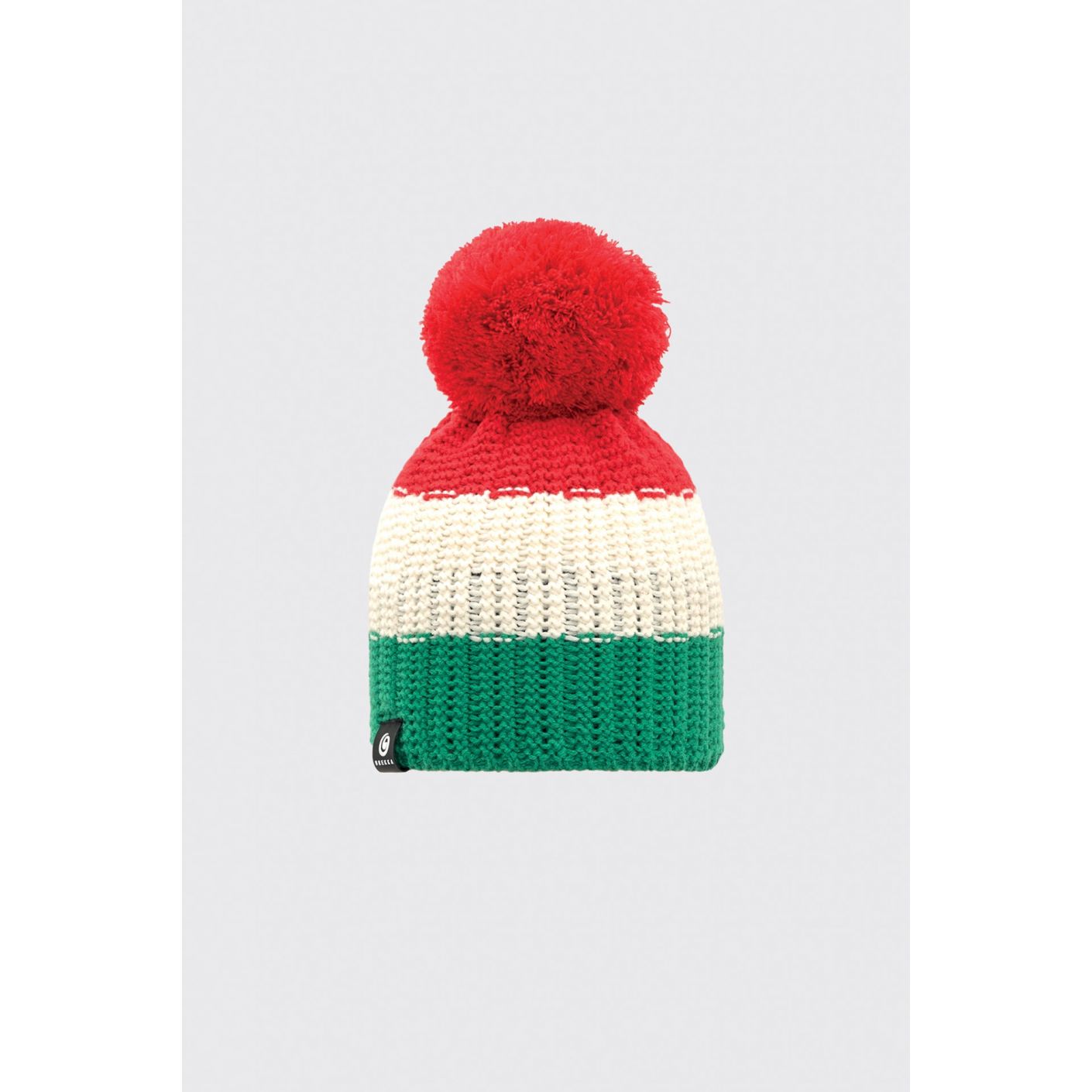 Brekka Montana Stripe Pom Red