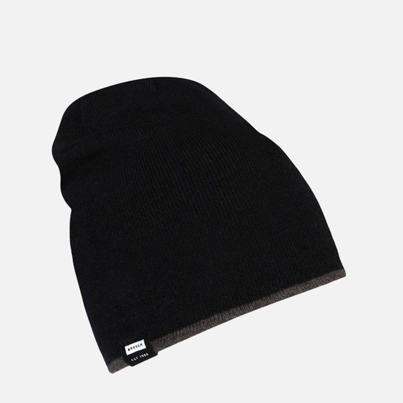 Brekka Cappello B-eanie Nero