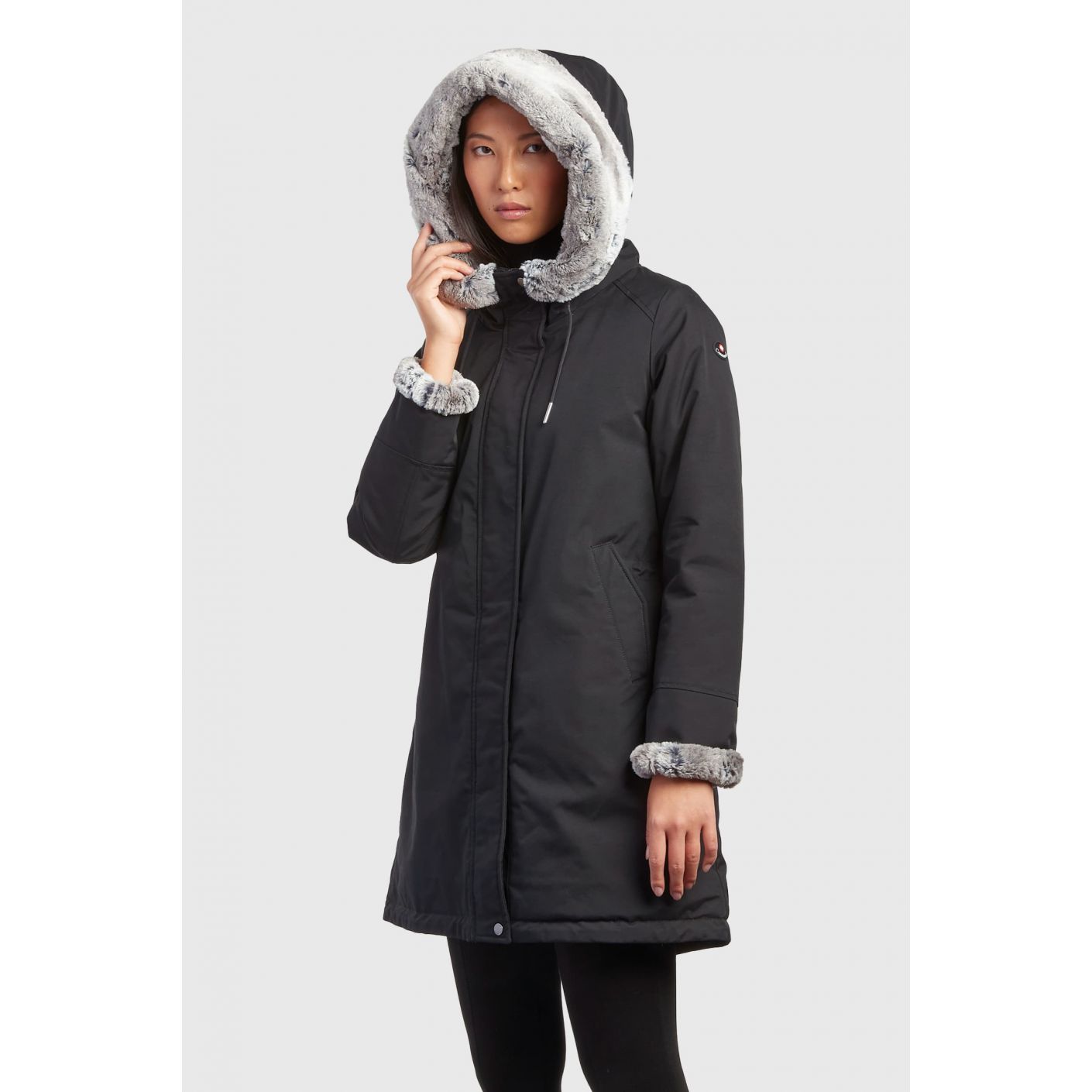 Canadiens Parka Audry 3.1 Black for Women