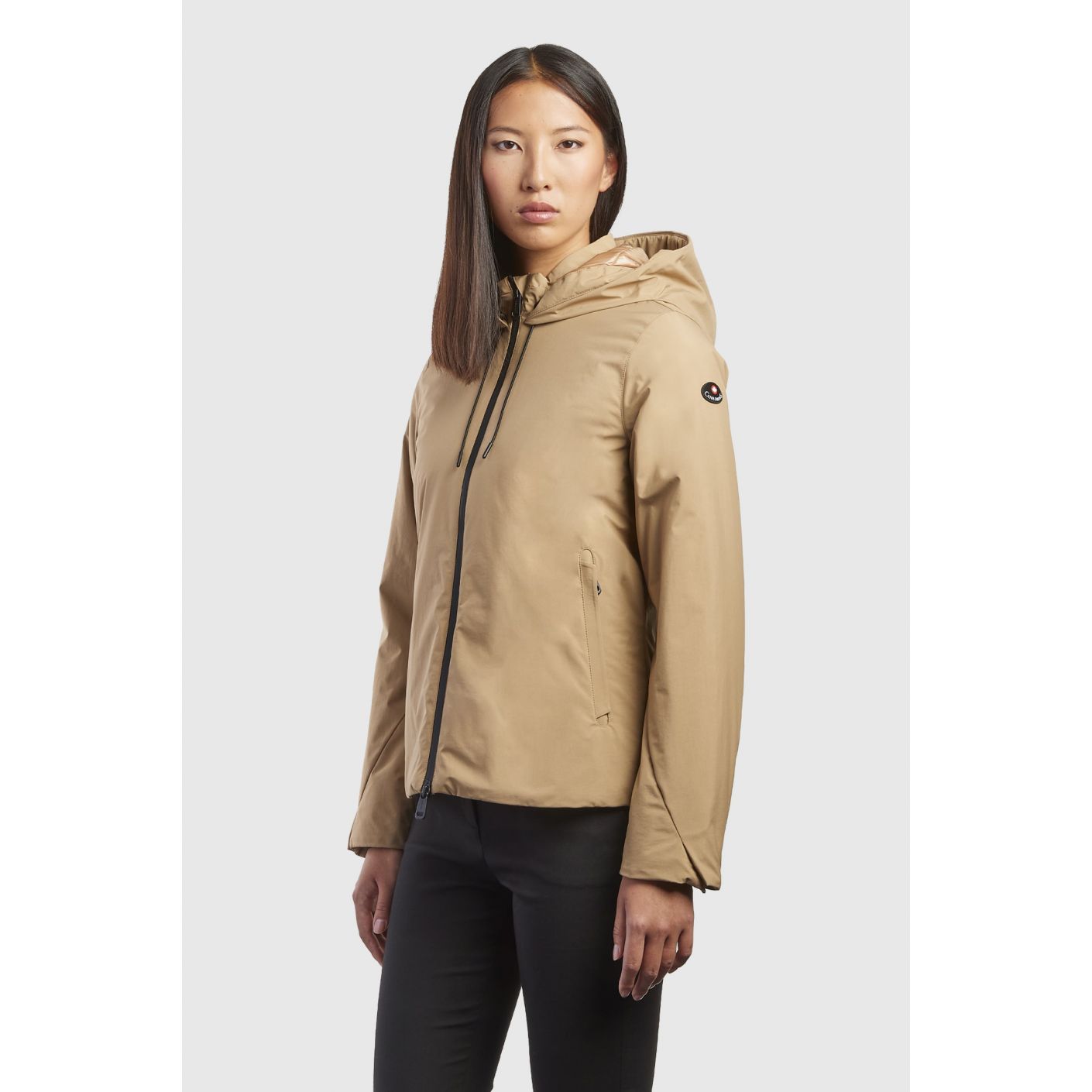 Canadiens Women's 0.36 Tech 2.0 Camel Jacket