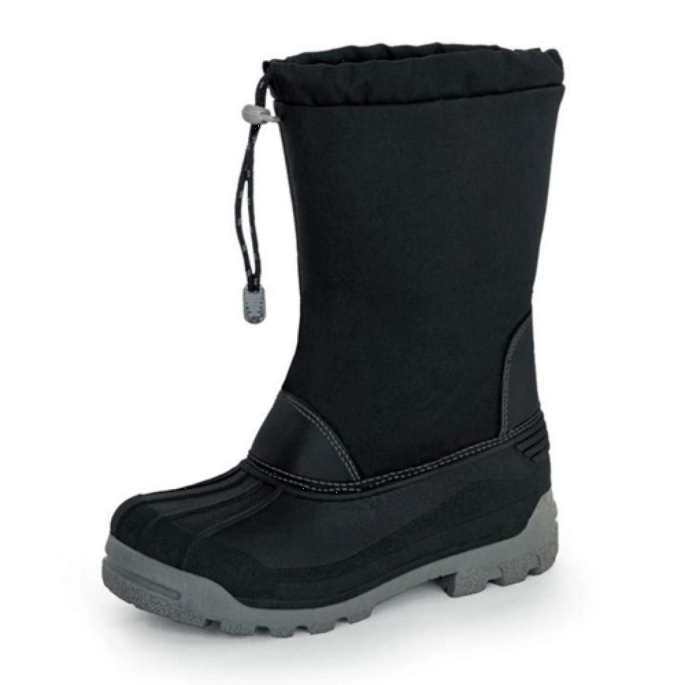 Ast Men's Black Après Ski Boots