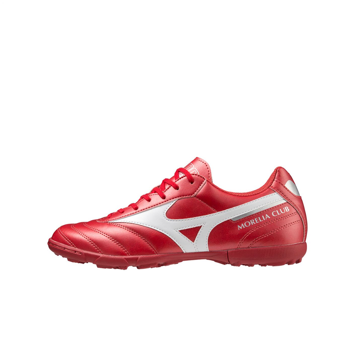 Mizuno Morelia Club II Soccer Shoes Red