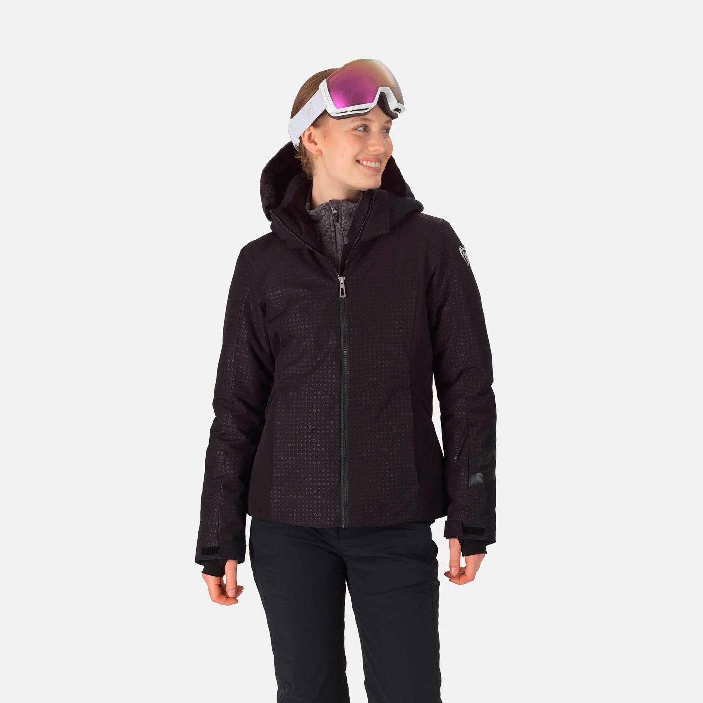 Rossignol Controle Ski Jacket Black Women