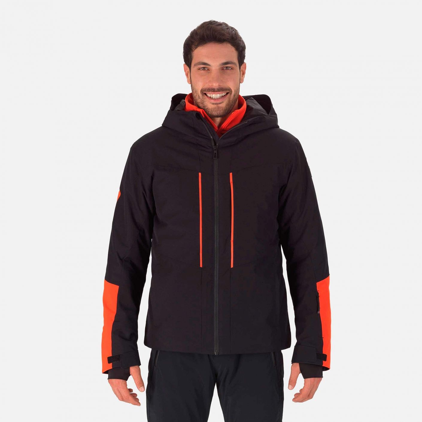 Rossignol Men's Fonction Ski Jacket Carbon Black