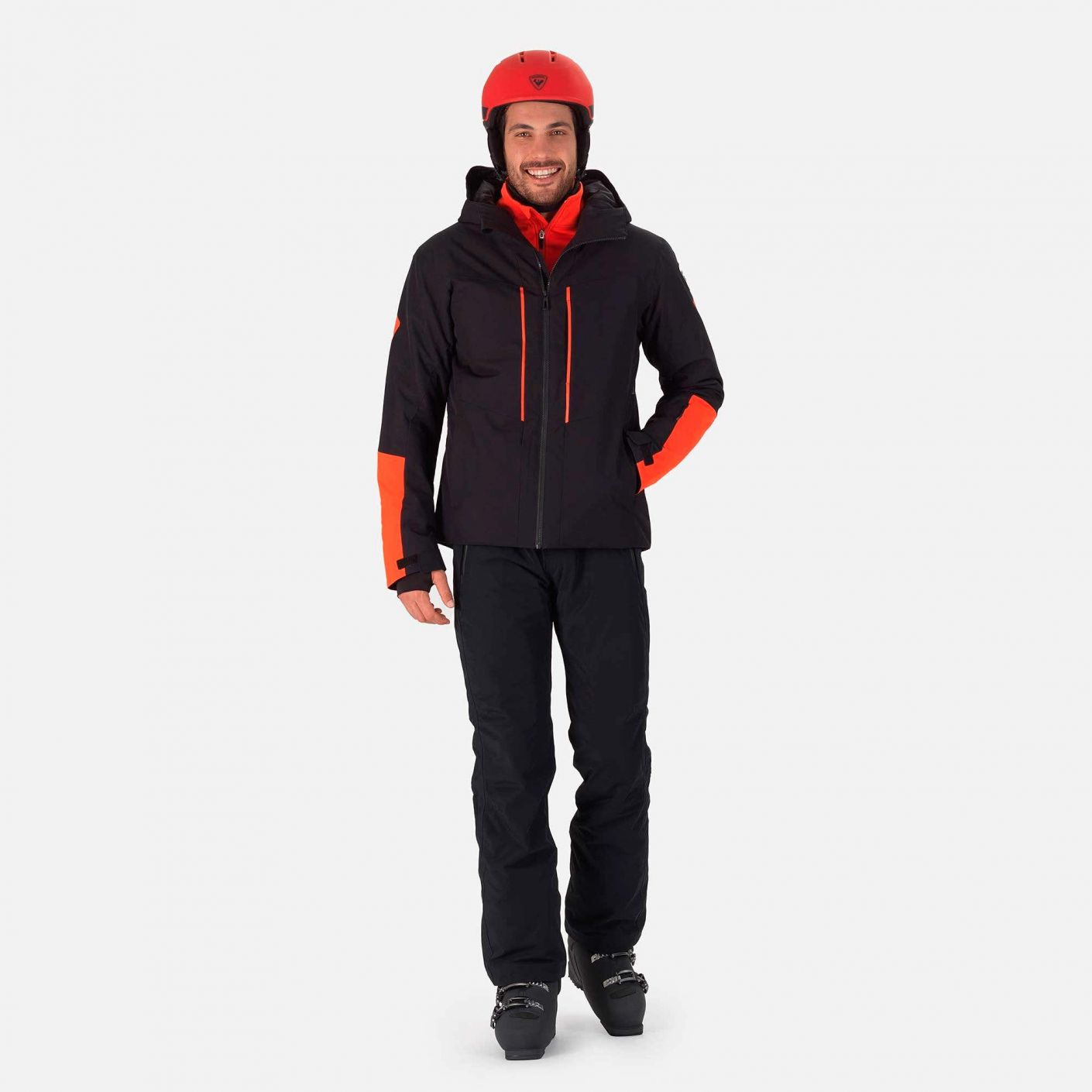 Rossignol Men's Fonction Ski Jacket Carbon Black