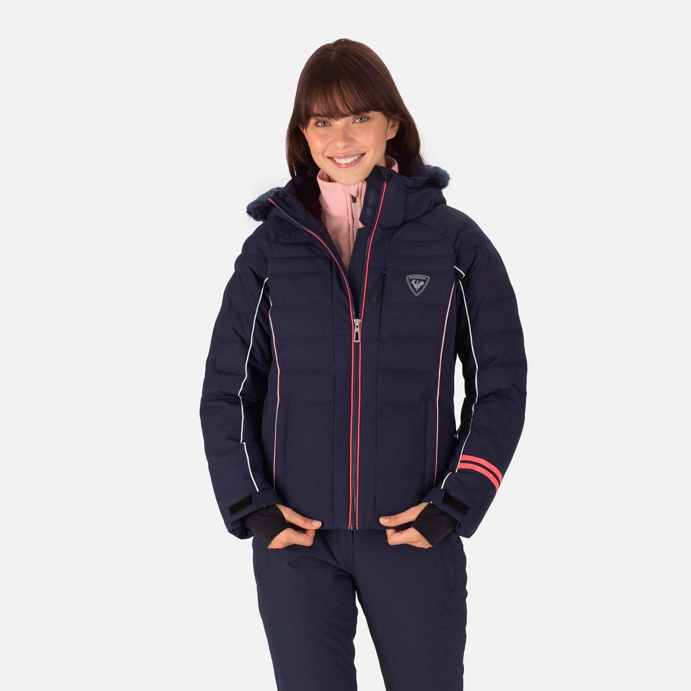 Rossignol Rapide Xp Women's Ski Jacket Eclipse Blue