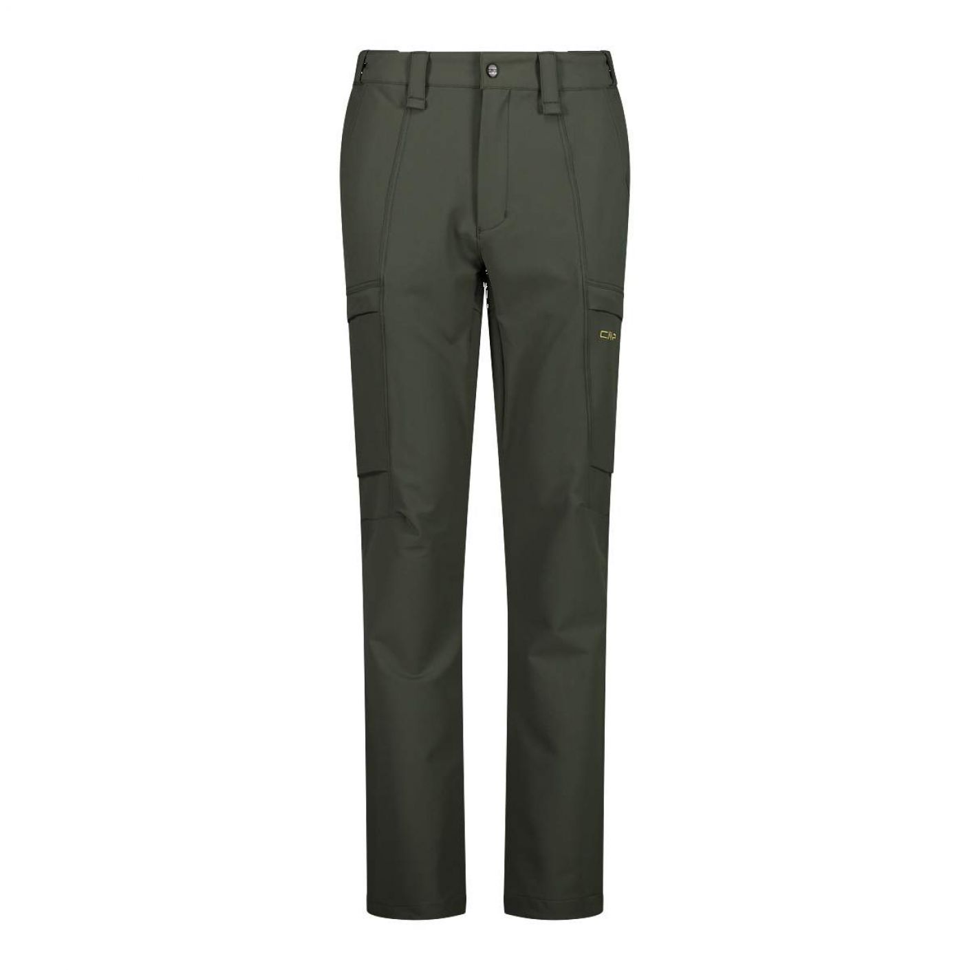 CMP Men's Outdoor Trousers in Recycled Polyester Military