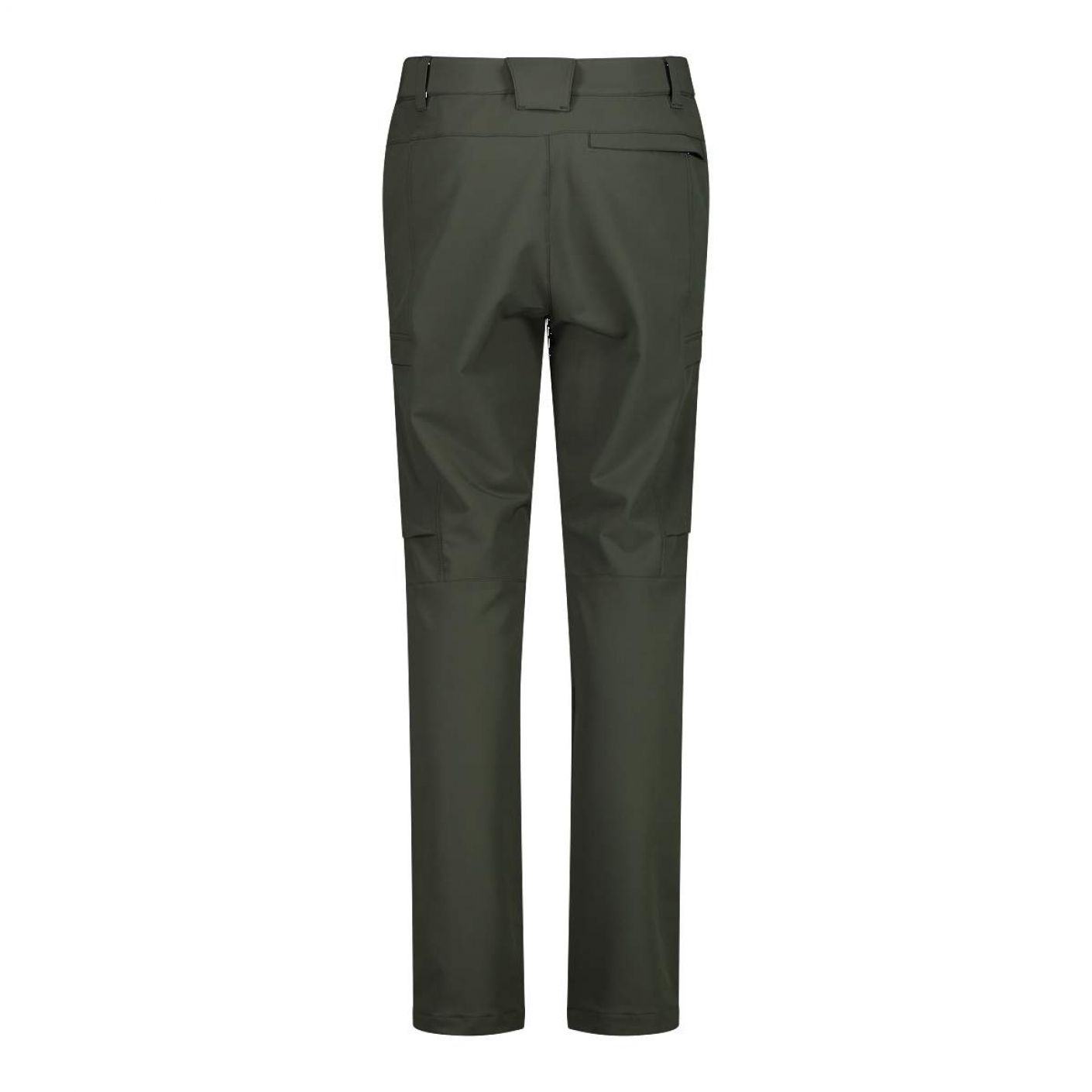 CMP Men's Outdoor Trousers in Recycled Polyester Military