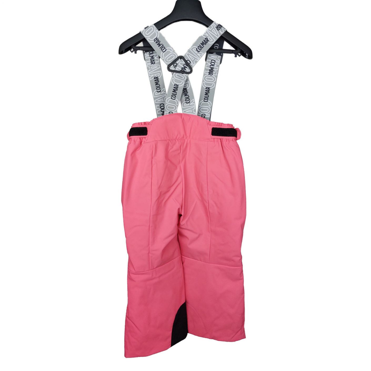 Colmar Girls' Pink Cotton Dungarees