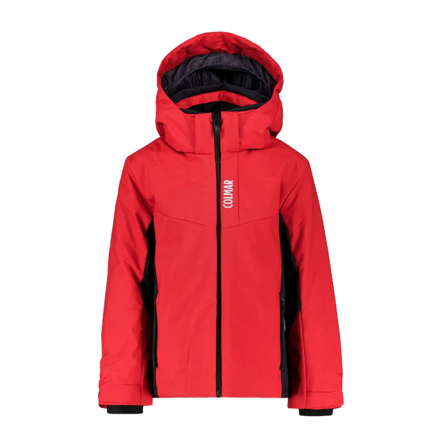 Colmar Kids Ski Jacket In Two-Tone Wadding Red