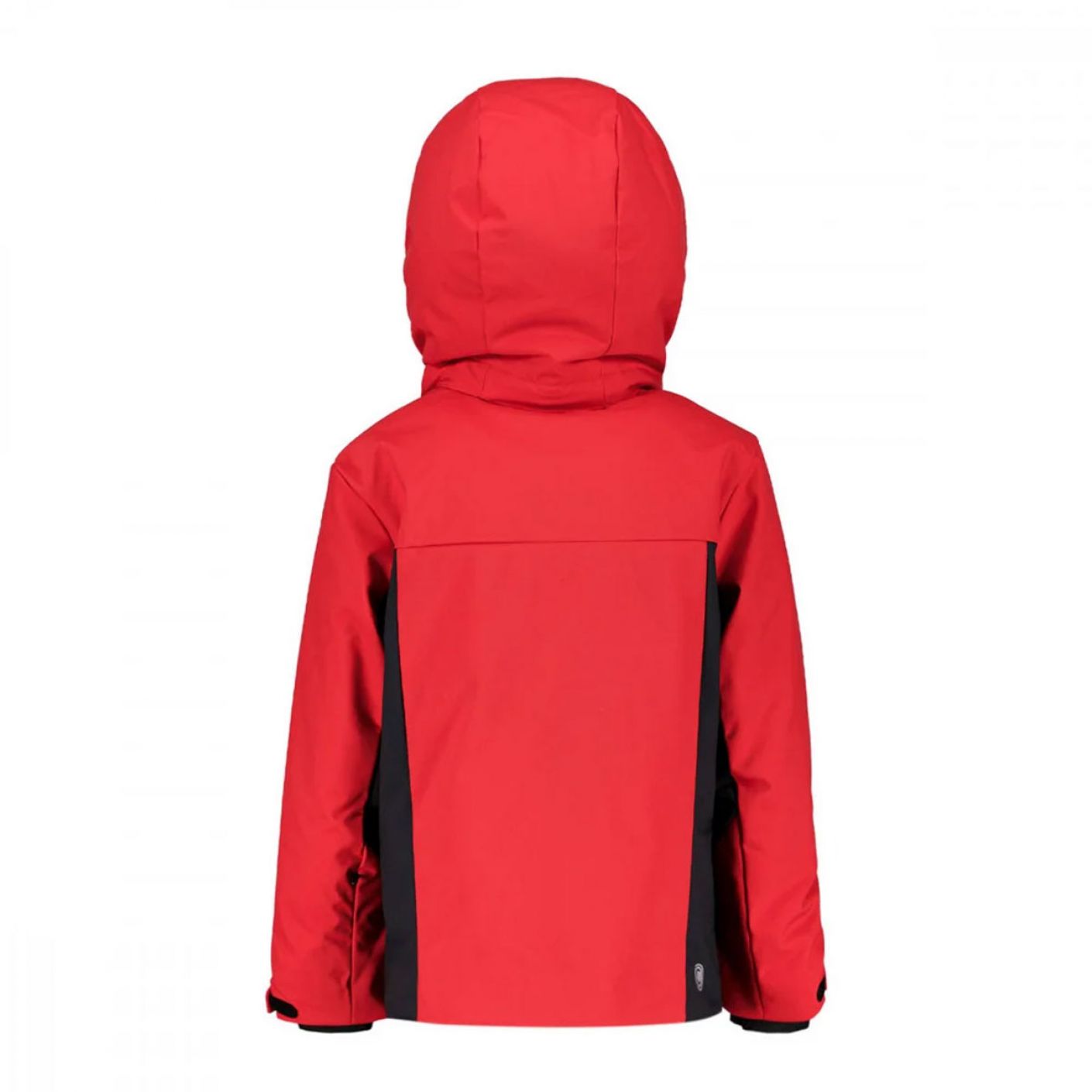 Colmar Kids Ski Jacket In Two-Tone Wadding Red