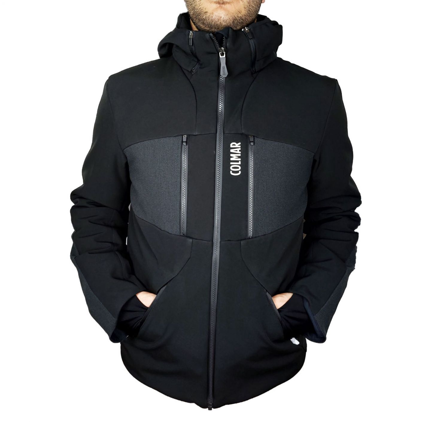 Colmar Men's High Tenacity Ski Jacket Black