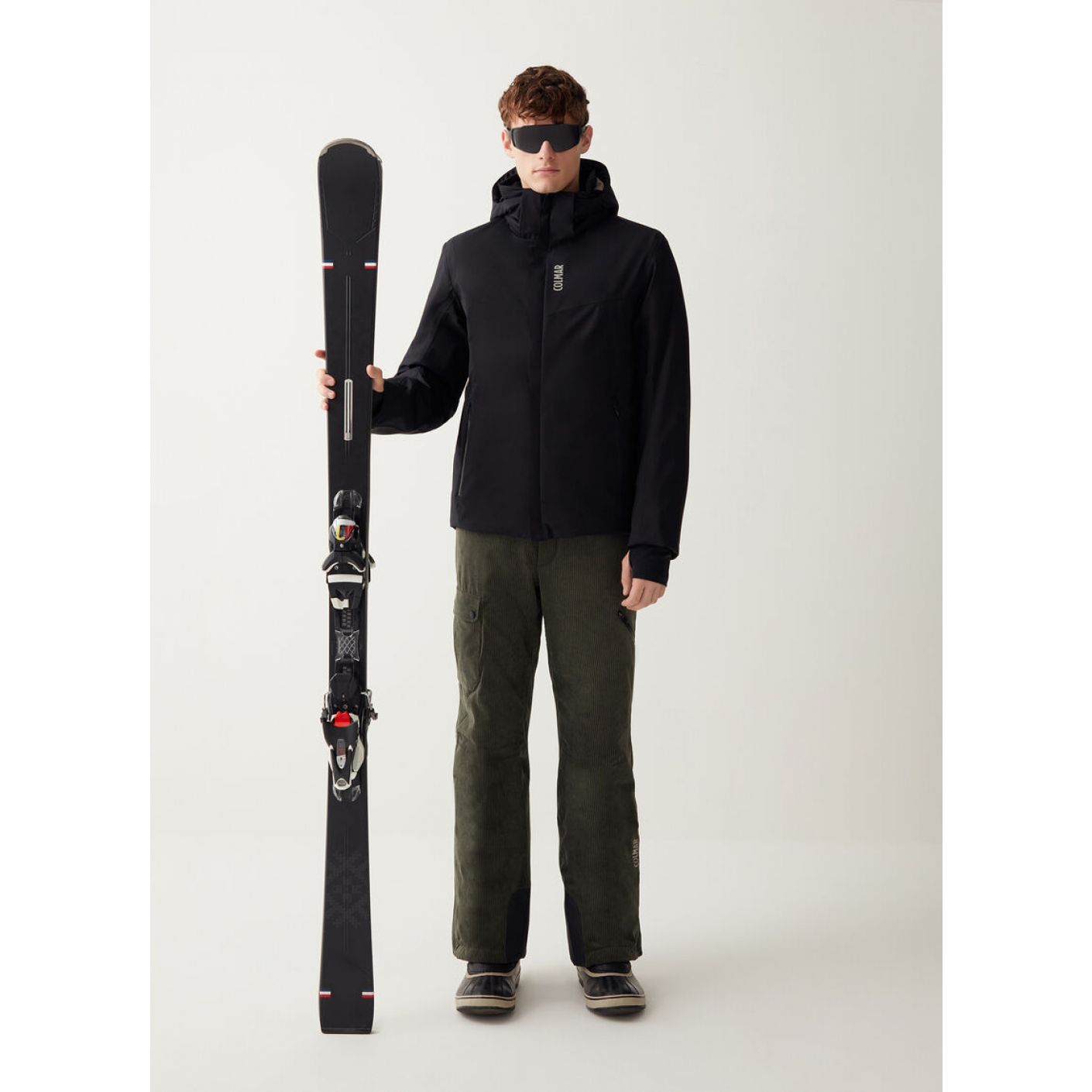 Colmar Dualism Men's Ski Jacket Black