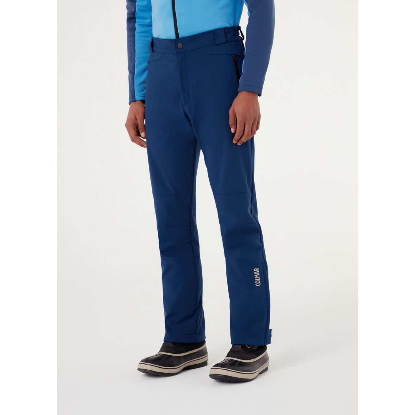 Colmar Airforce Men's Softshell Ski Pants with Gaiter