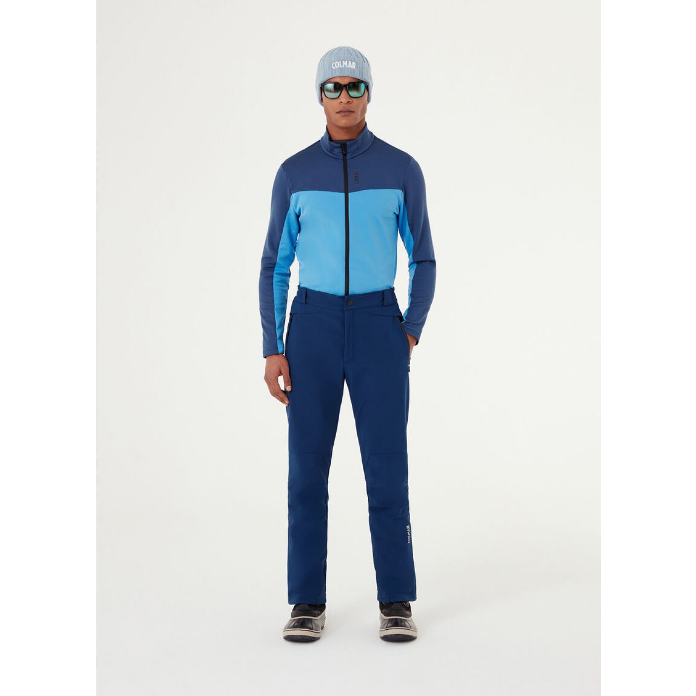 Colmar Airforce Men's Softshell Ski Pants with Gaiter