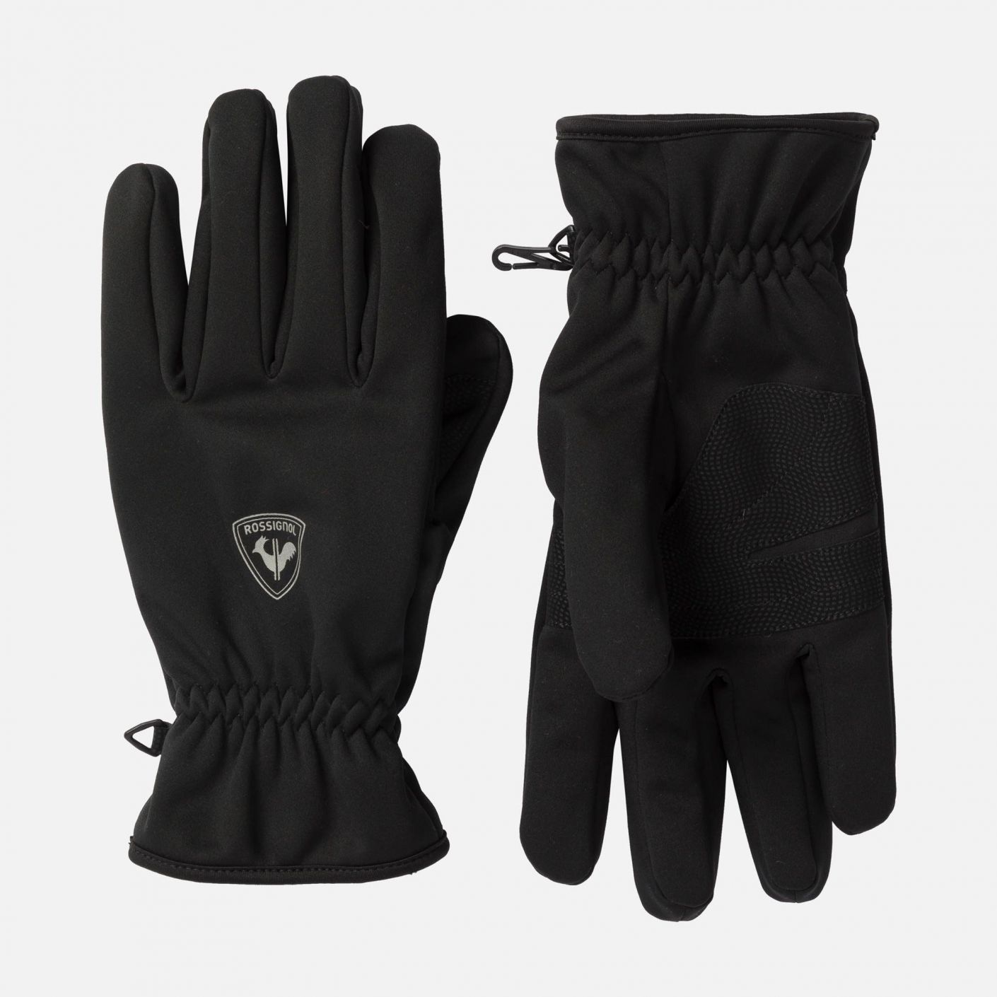 Rossignol XC Softshell Gloves Black Men