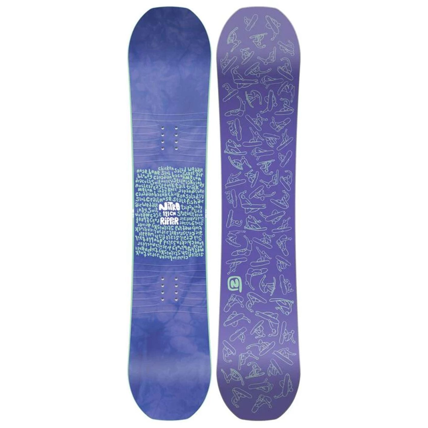 Nitro Tavola Snow Ripper Jr