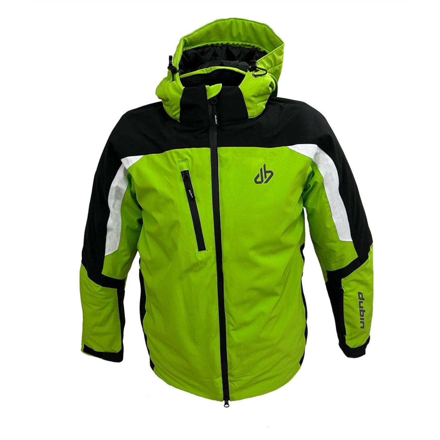 Dubin Complete Ski Set JR Roen Black-Green