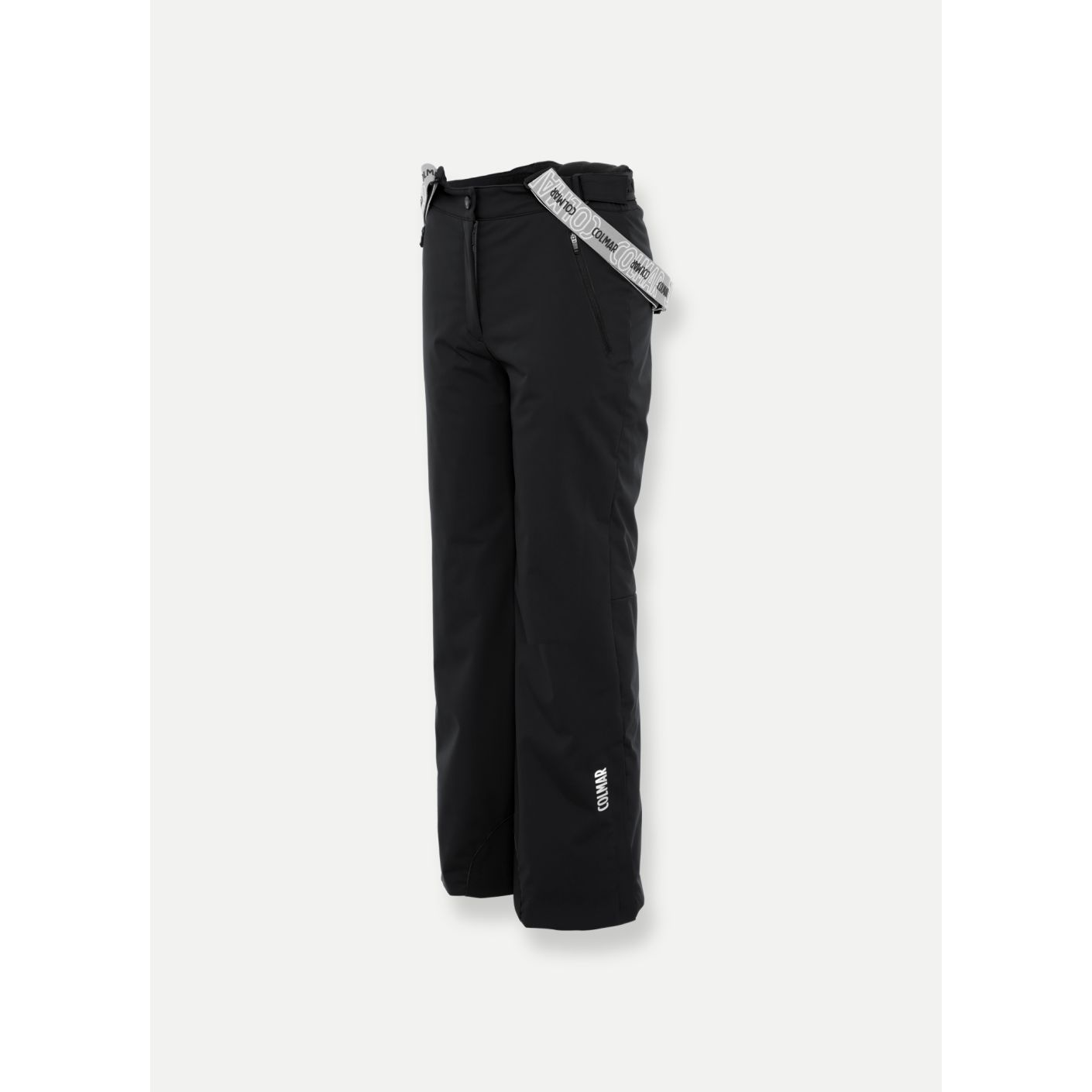 Colmar Girl's Black Ski Overall