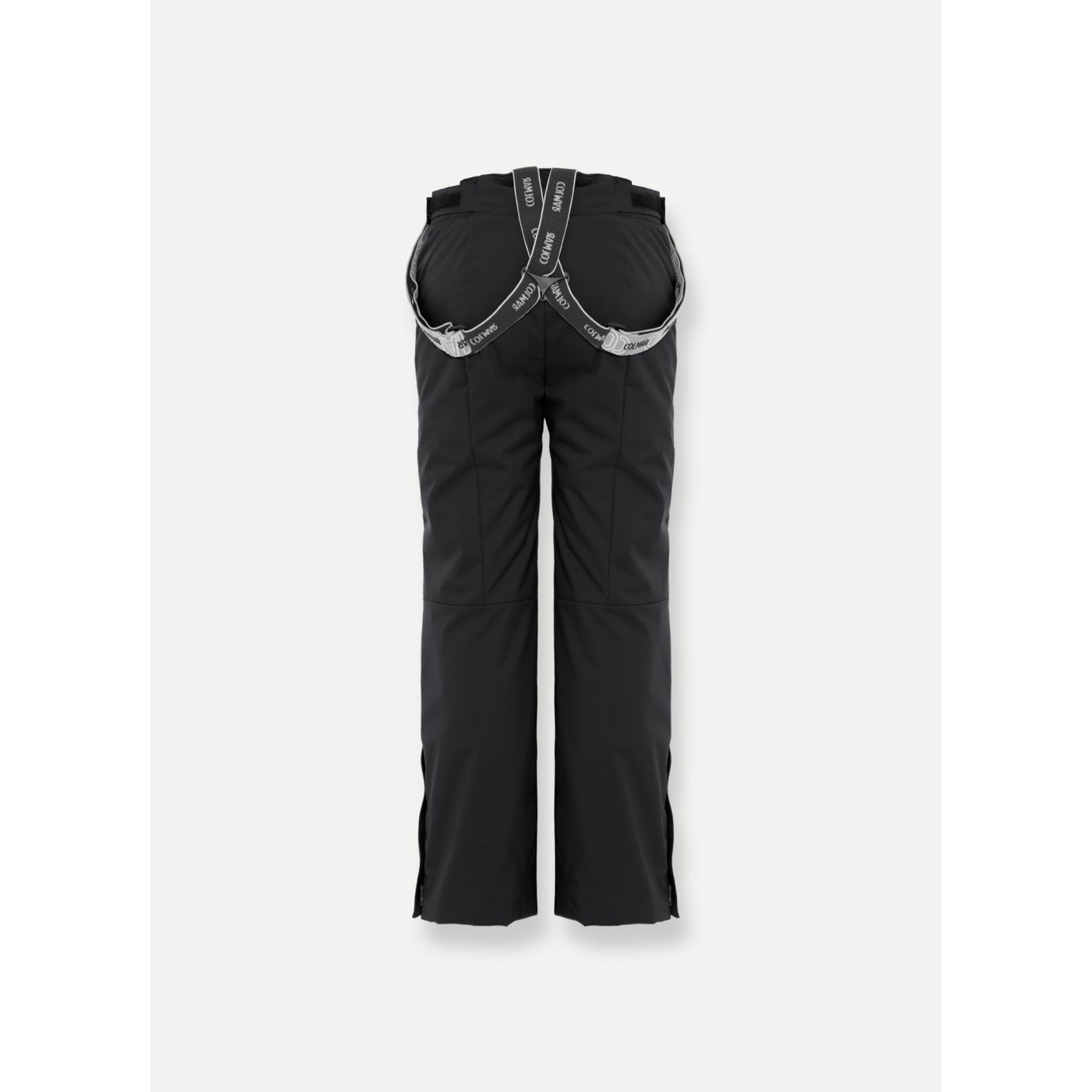 Colmar Girl's Black Ski Overall